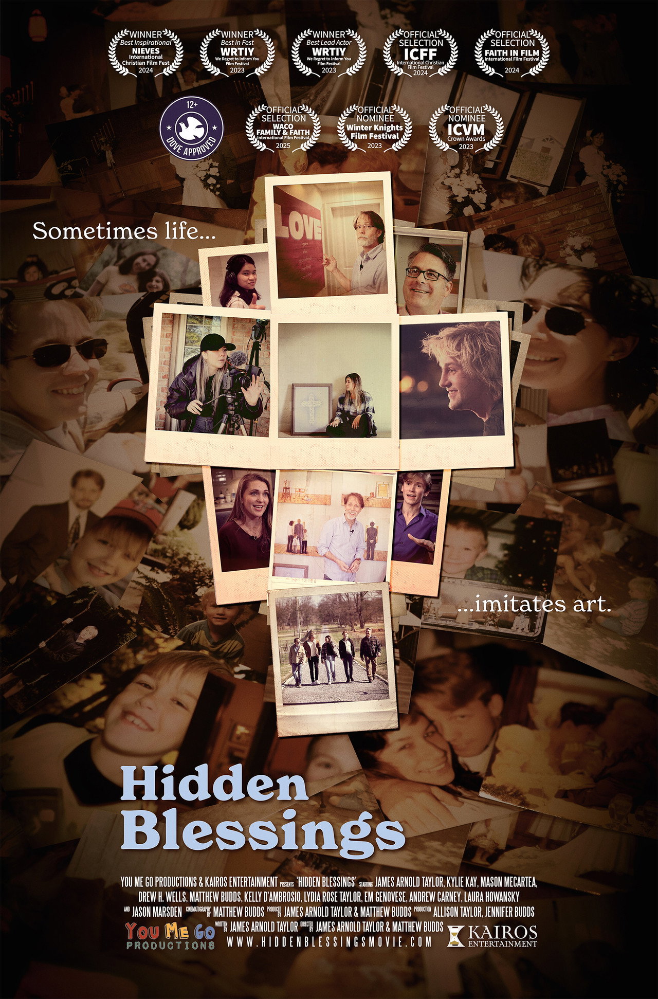 Pôster de Hidden Blessings