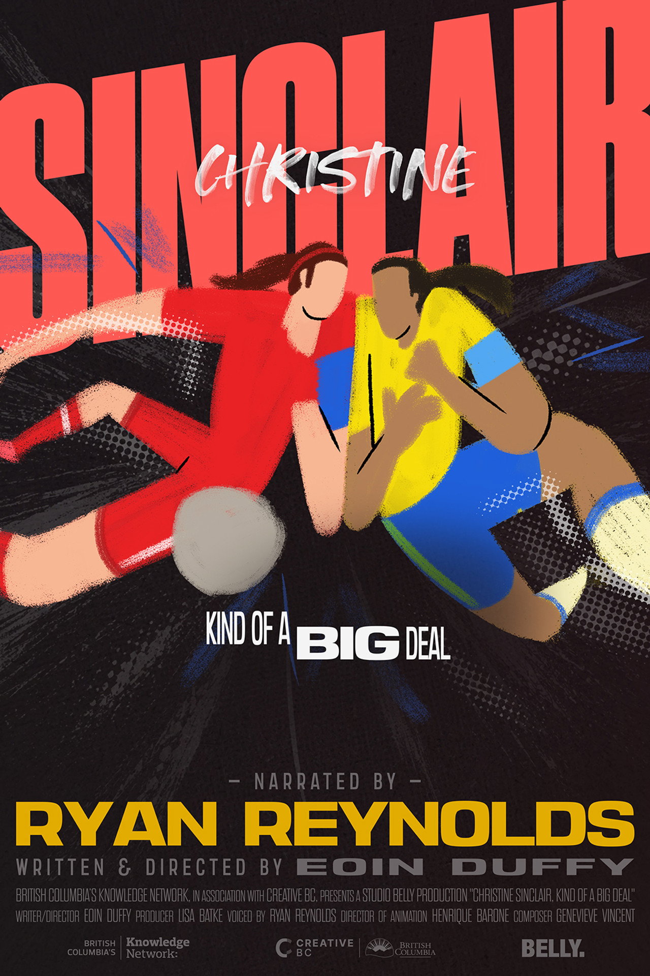 Pôster de Christine Sinclair: Kind of a Big Deal