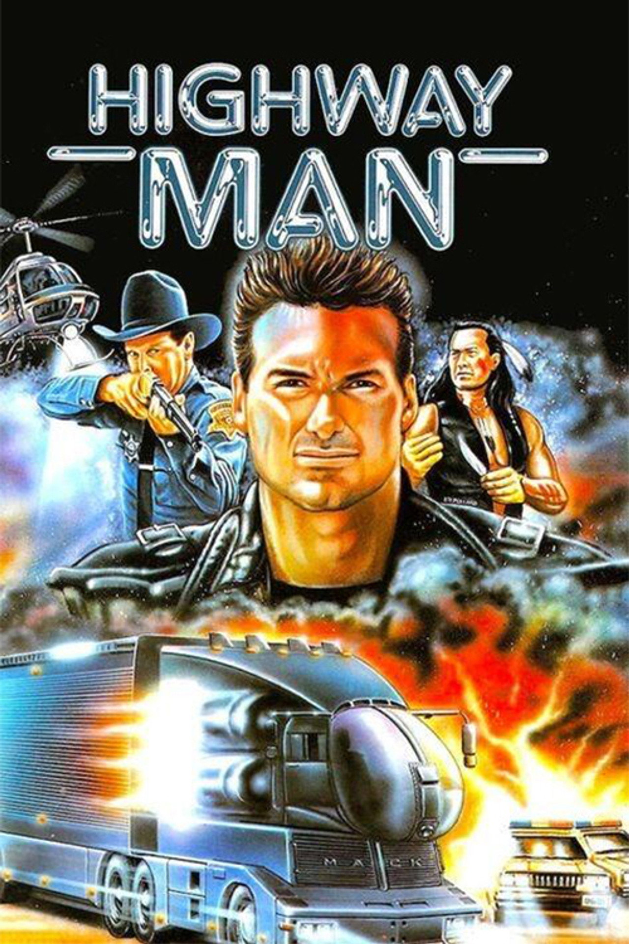 Pôster de The Highwayman