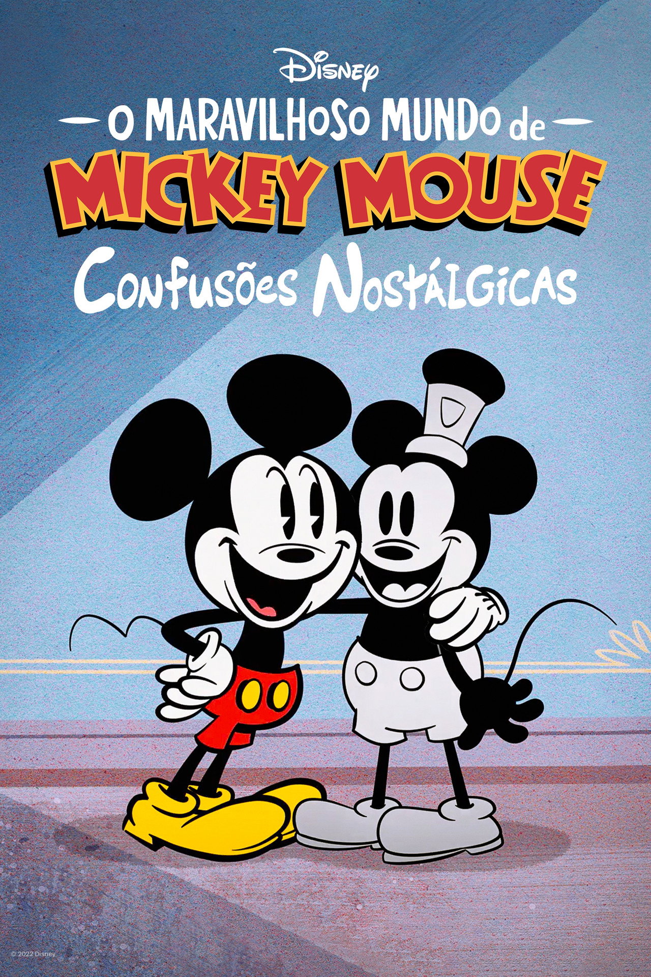 Pôster de O Maravilhoso Mundo de Mickey Mouse: Confusões Nostálgicas
