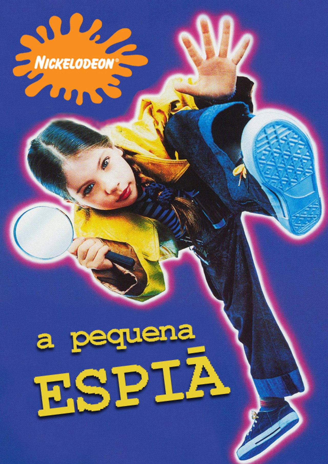 Pôster de A Pequena Espiã