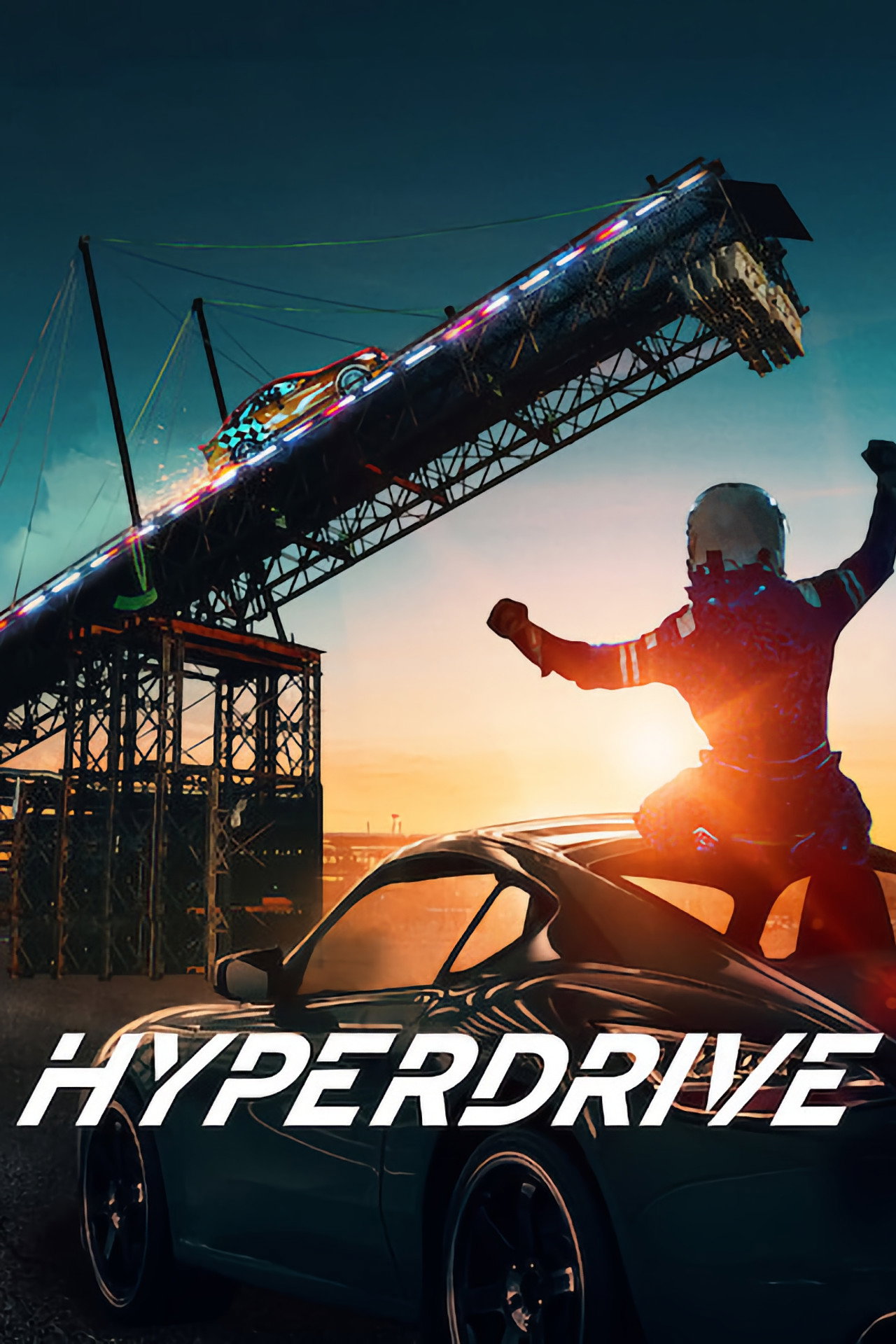 Pôster de Hyperdrive