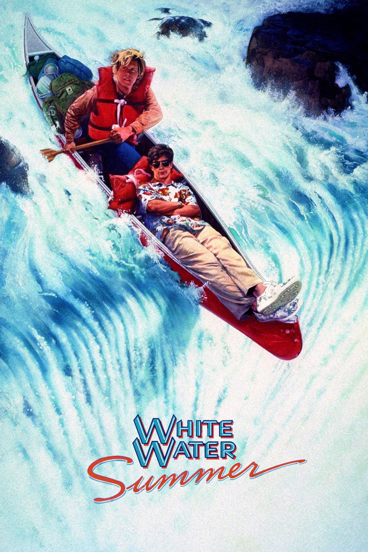Pôster de White Water Summer