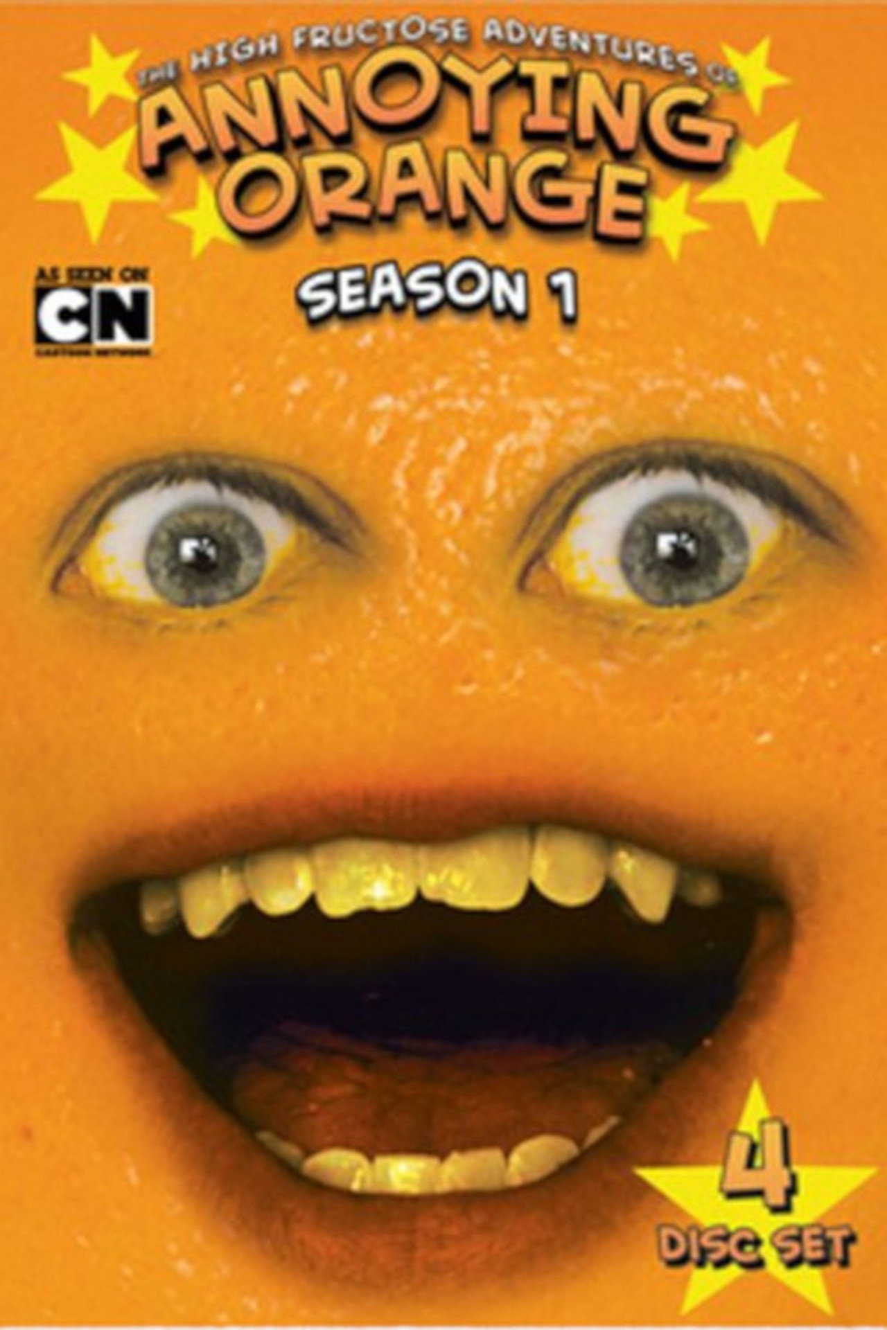 Pôster de As Aventuras de Alta Frutose da Laranja Irritante