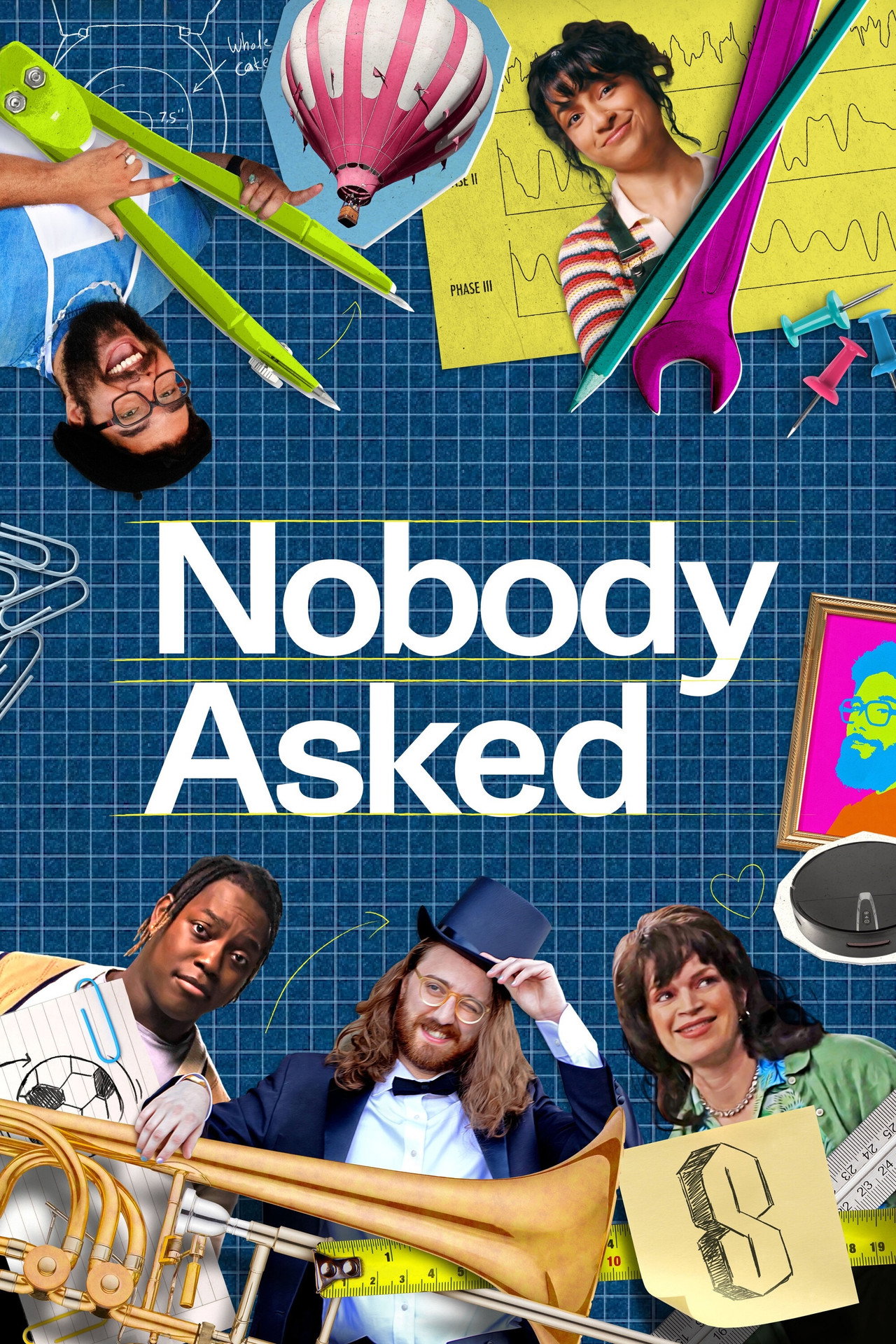 Pôster de Nobody Asked