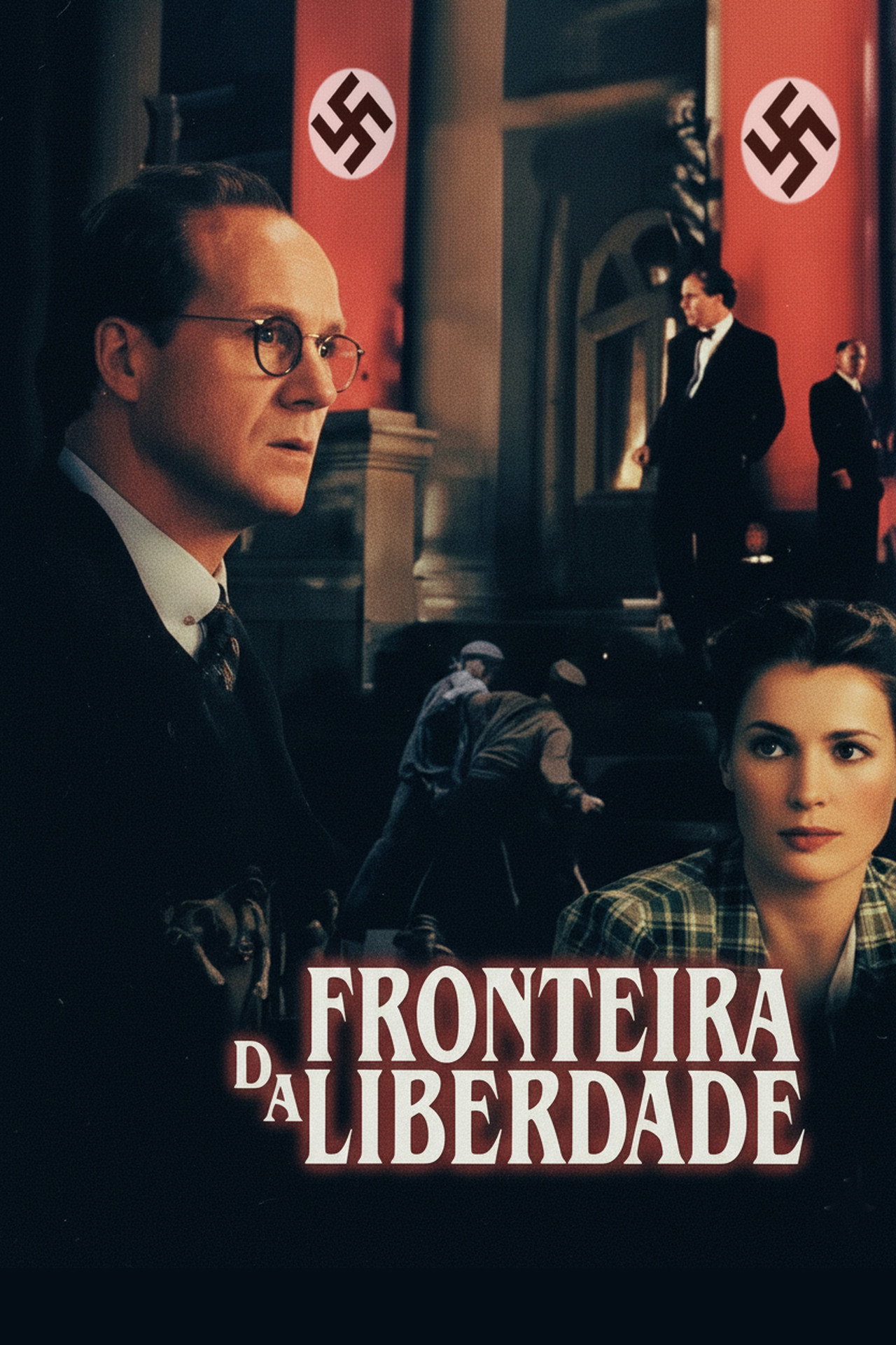 Pôster de Fronteira da Liberdade