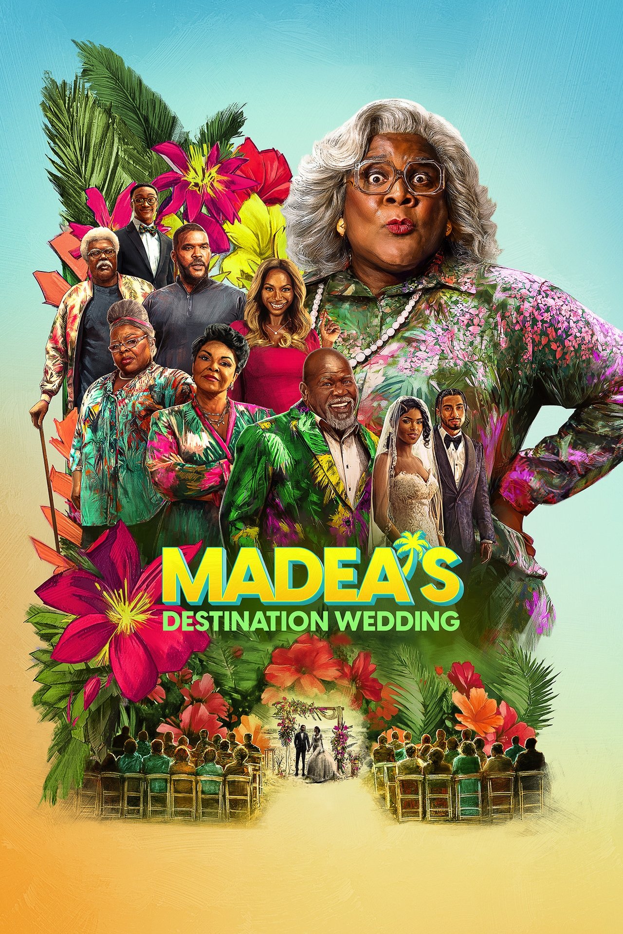Pôster de Madea's Destination Wedding