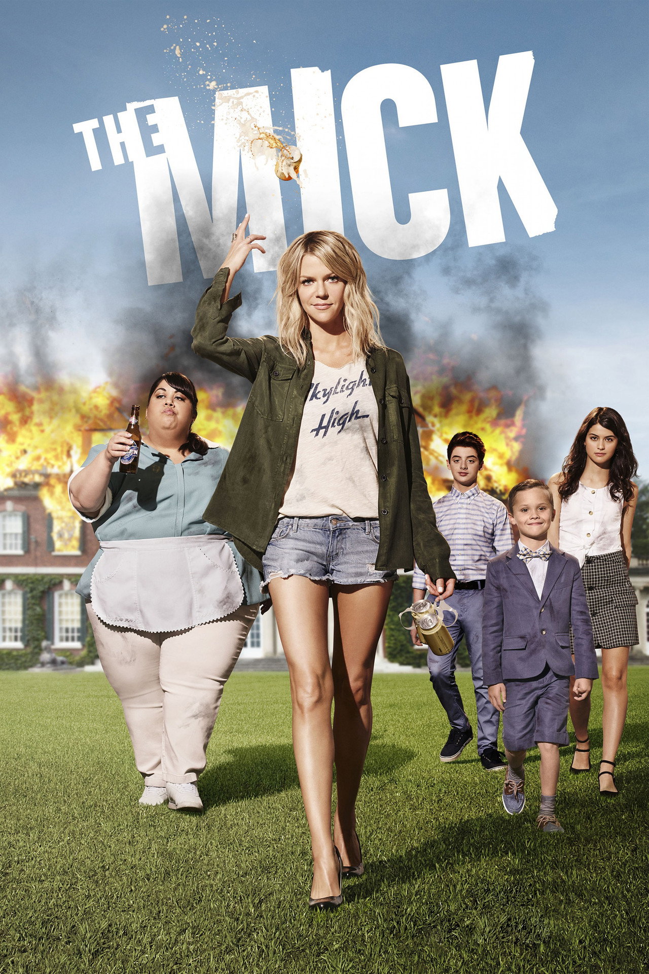 Pôster de The Mick