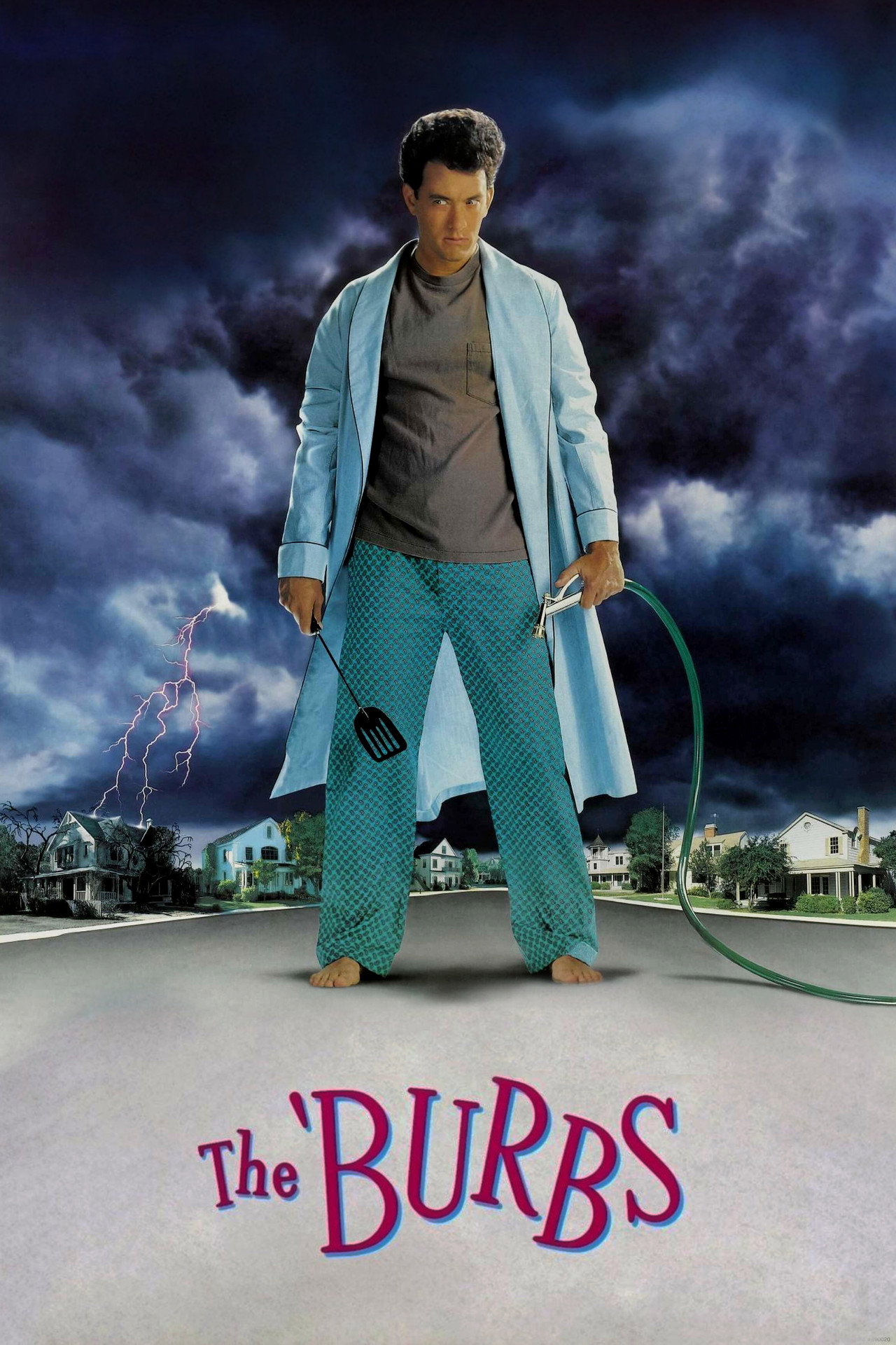 Pôster de The 'Burbs