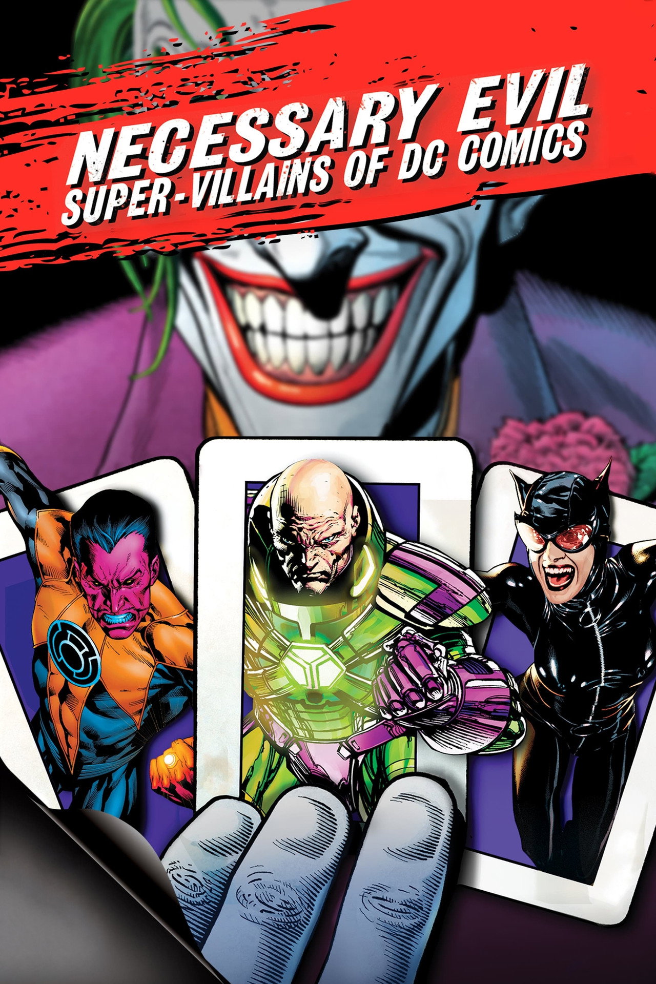 Pôster de Necessary Evil: Super-Villains of DC Comics