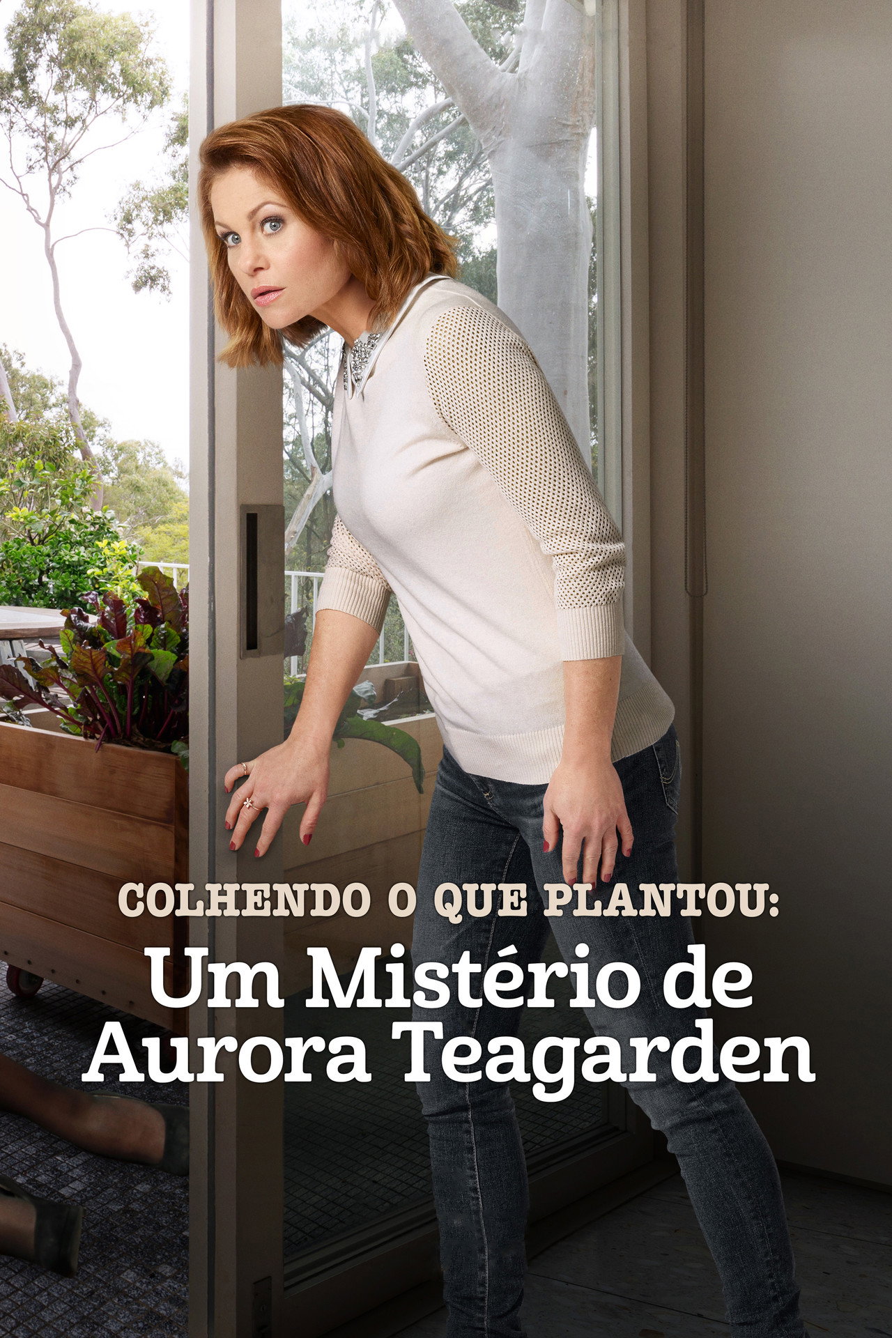 Pôster de Um Mistério de Aurora Teagarden: Colhendo o que Plantou