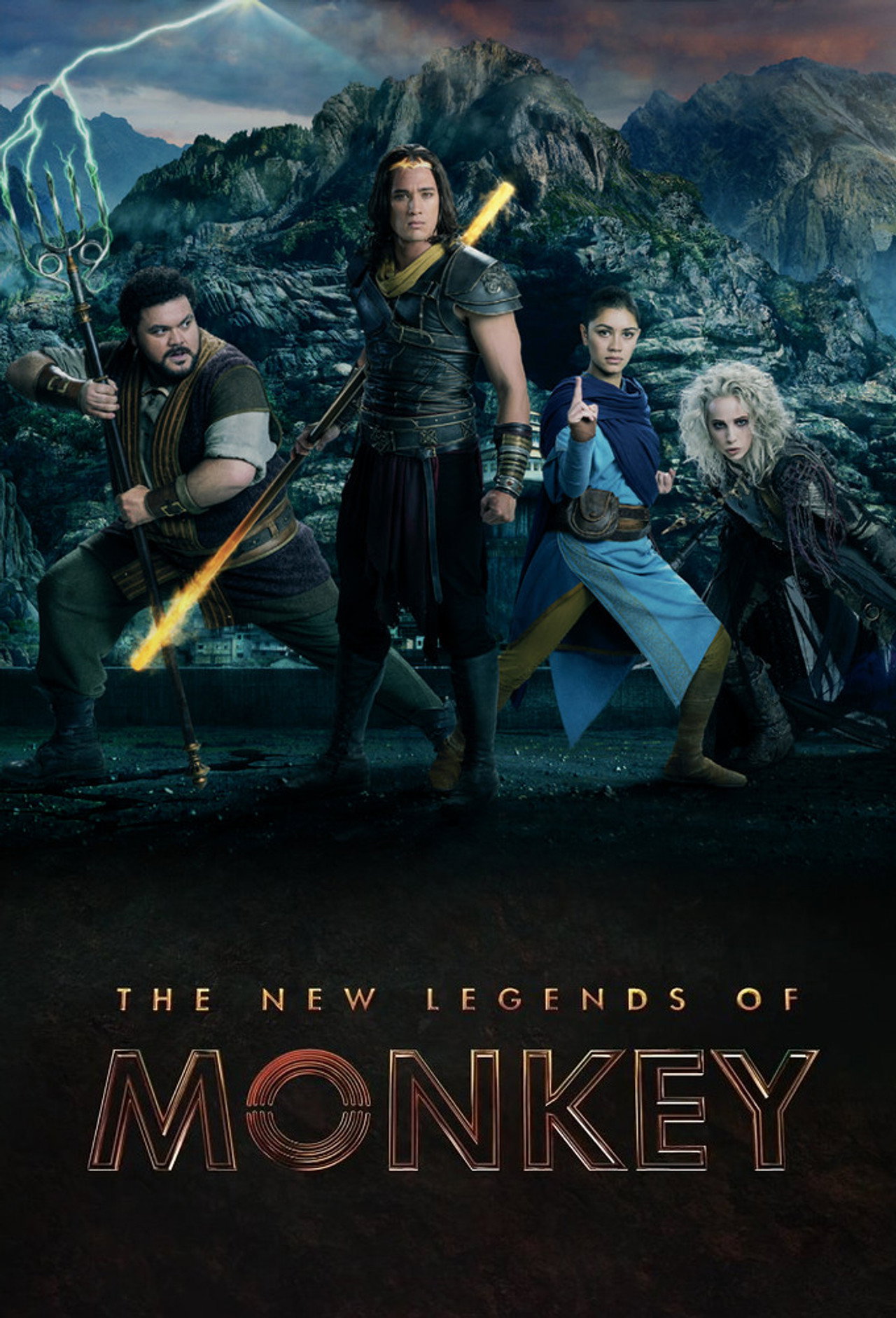 Pôster de The New Legends of Monkey