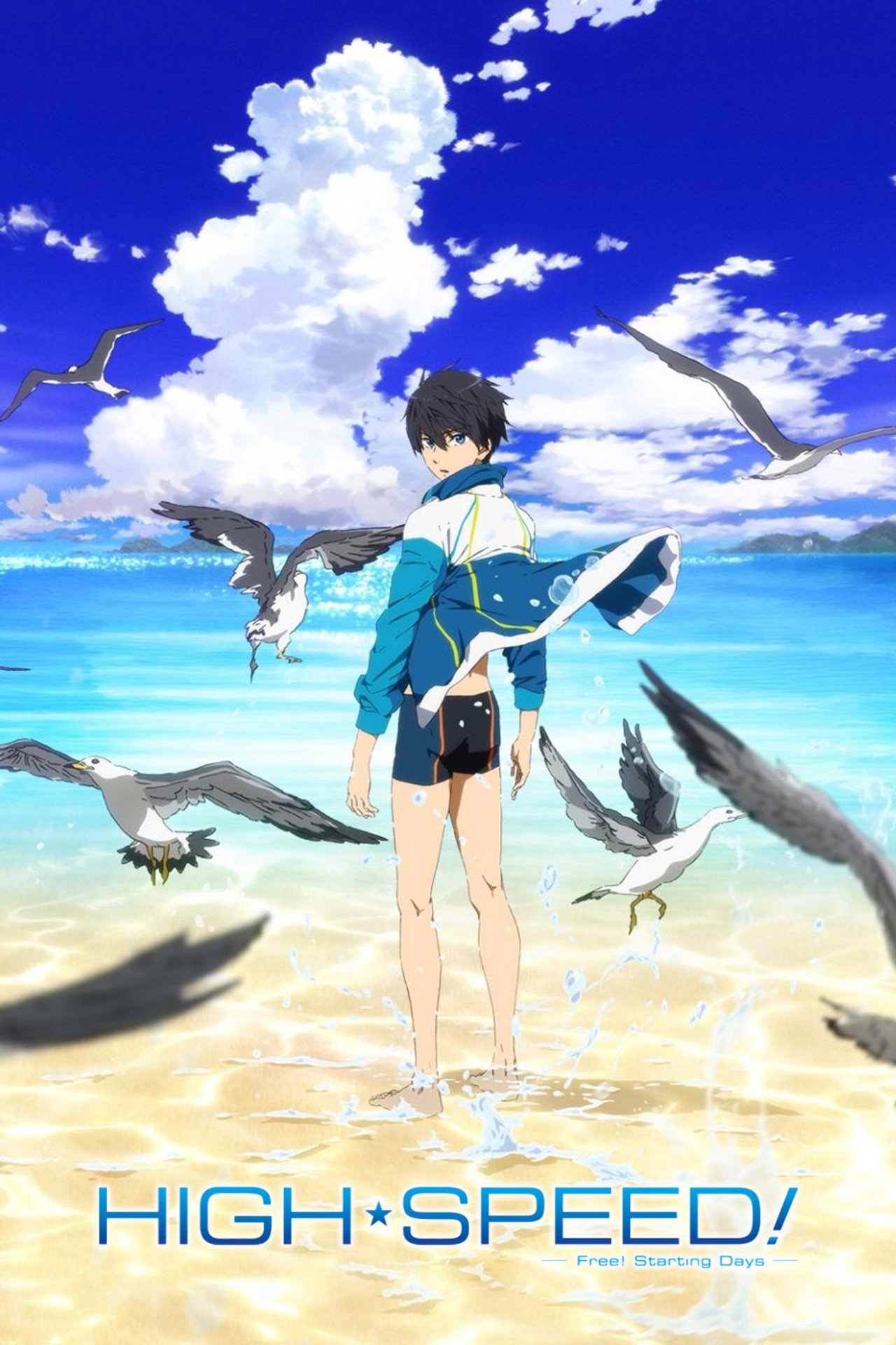 Pôster de High Speed!: Free! Starting Days