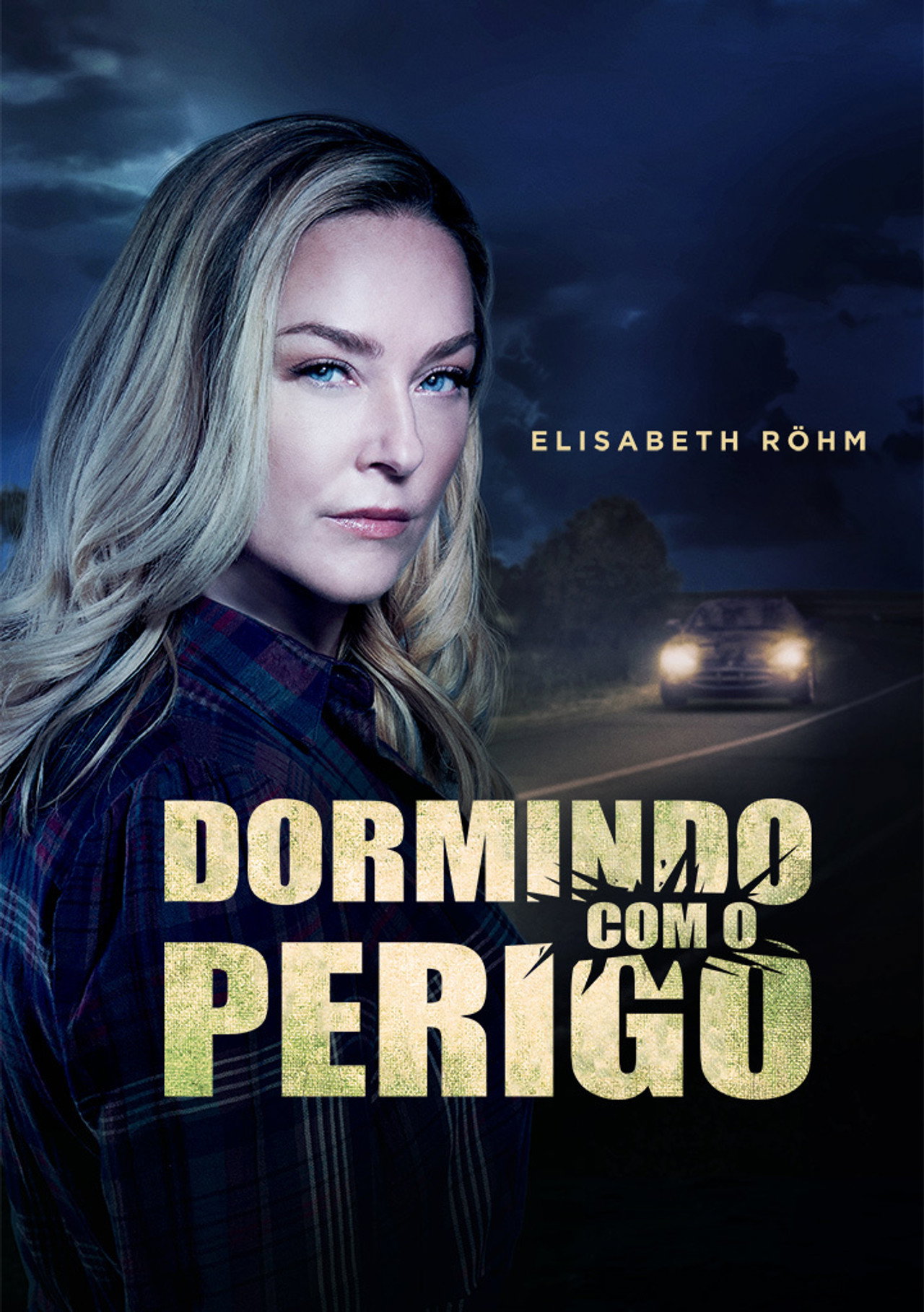 Pôster de Dormindo com o Perigo