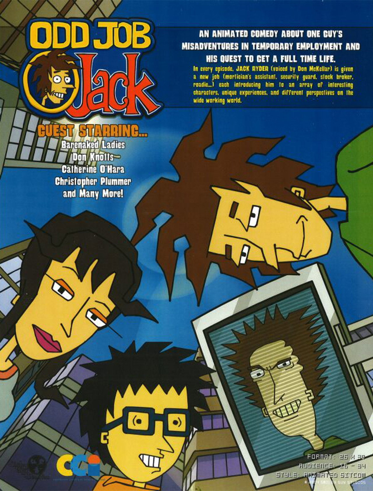 Pôster de Odd Job Jack