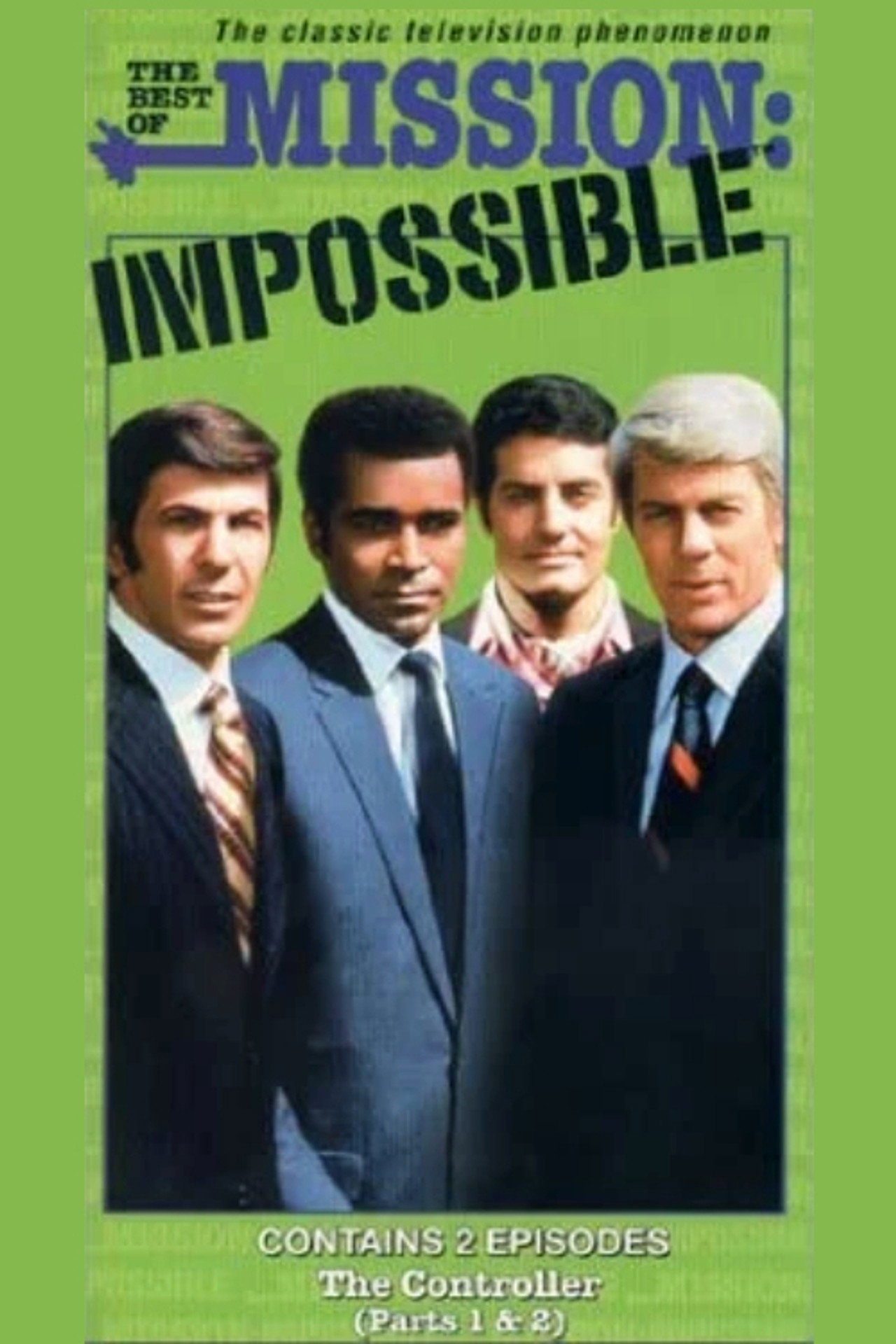 Pôster de Mission: Impossible - The Controllers