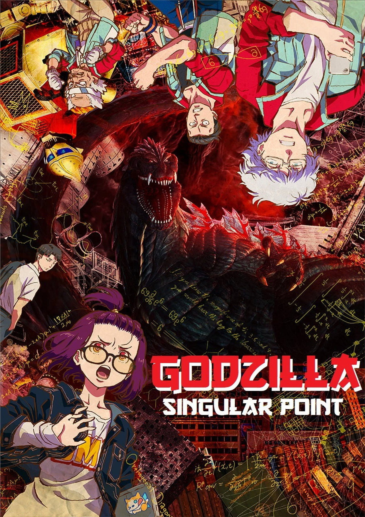 Pôster de Godzilla Singular Point