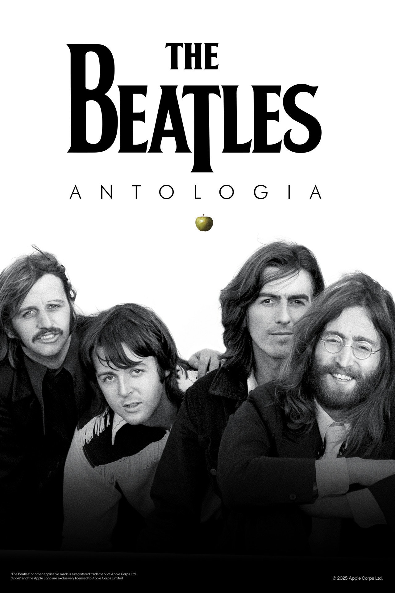 Pôster de The Beatles Antologia