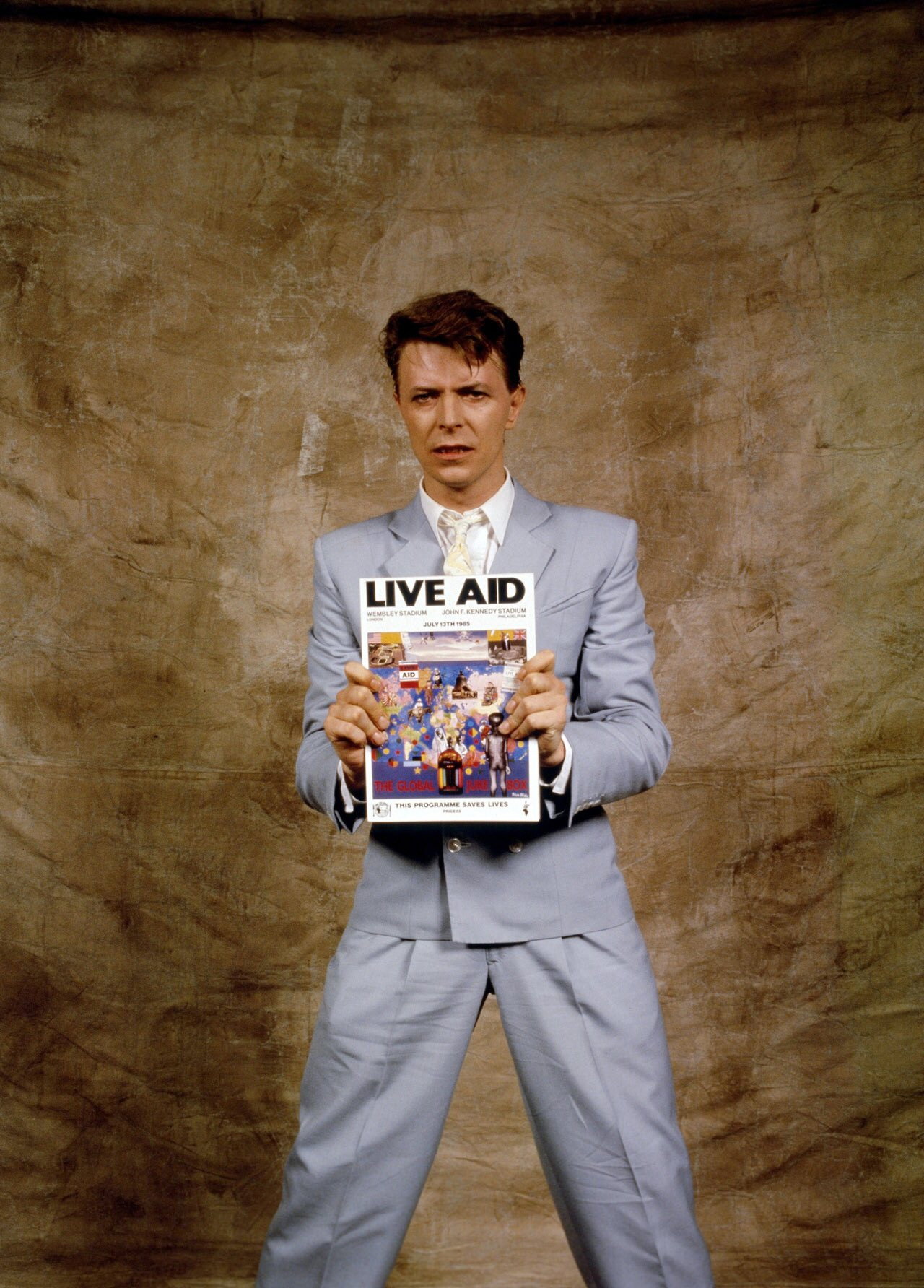 Pôster de David Bowie at Live Aid
