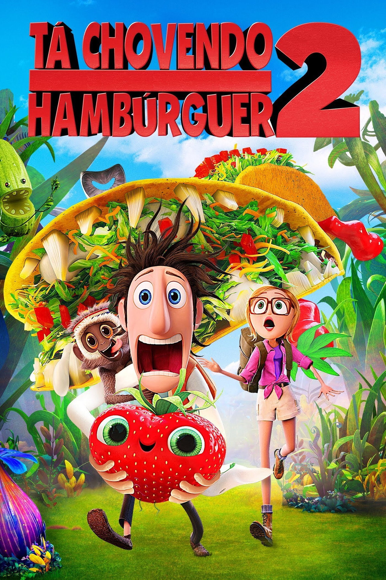 Pôster de Tá Chovendo Hambúrguer 2