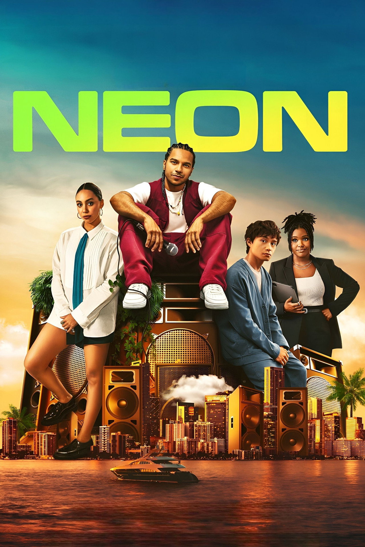 Pôster de Neon