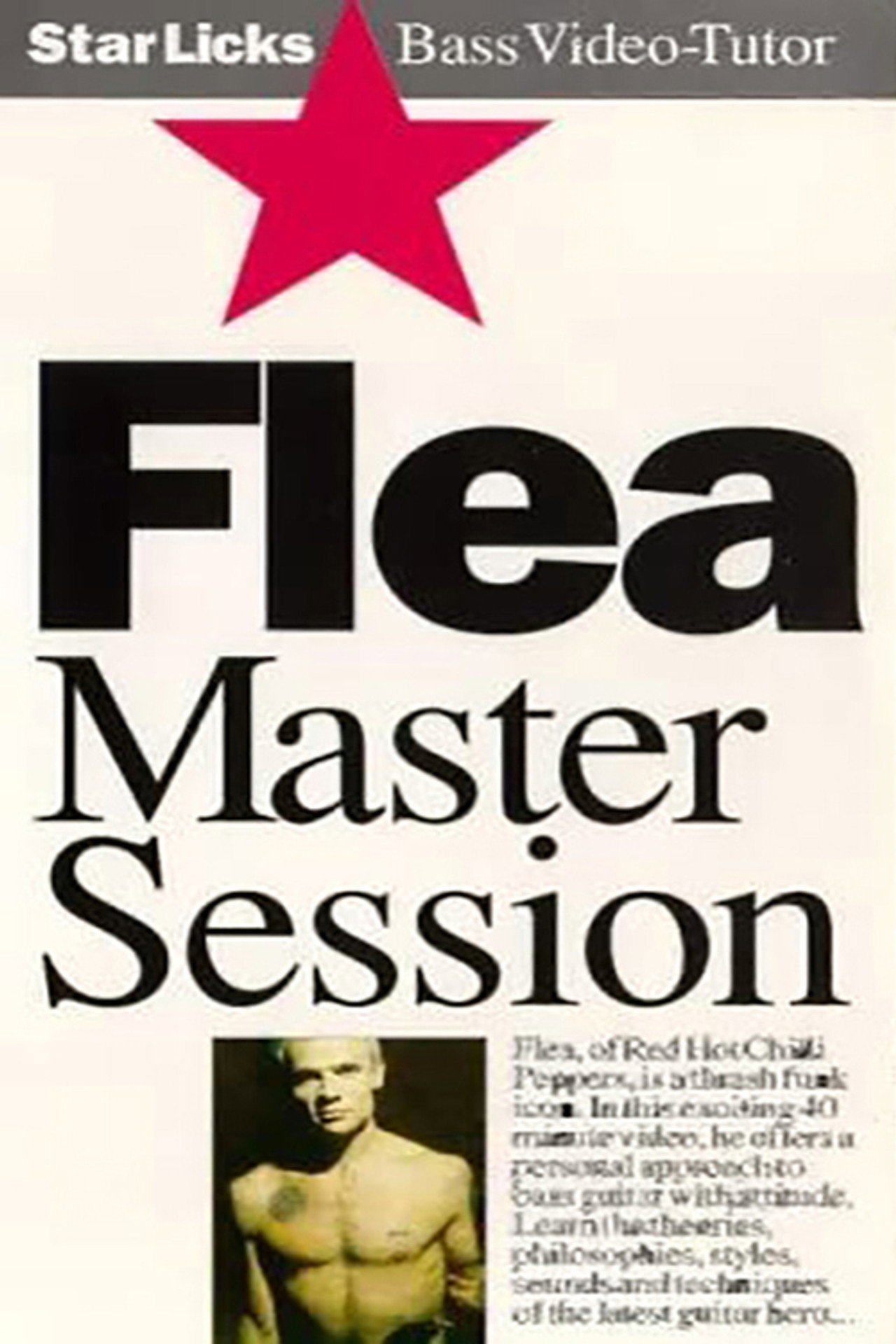 Pôster de Flea Master Session