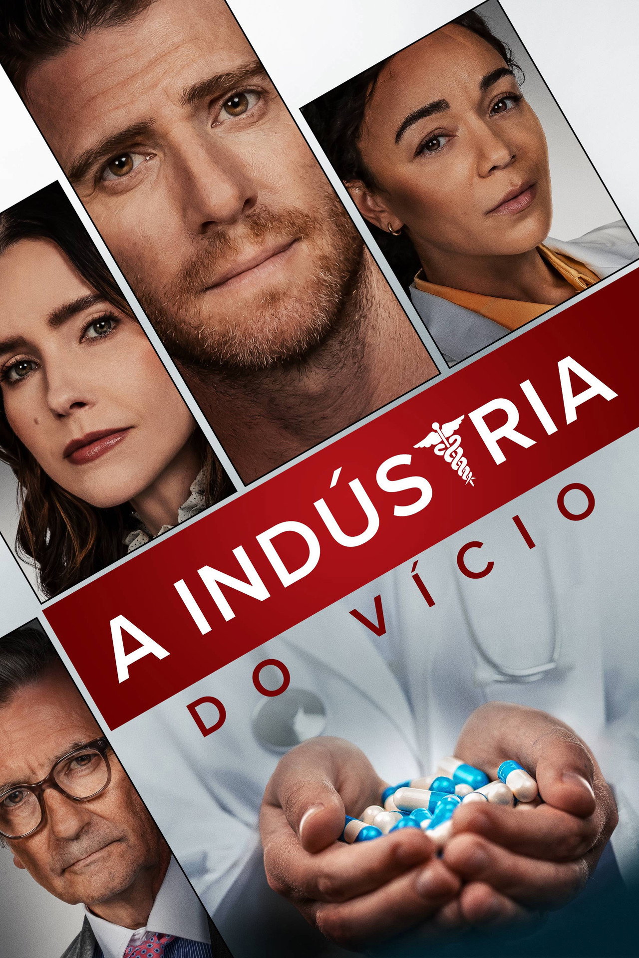 Pôster de A Indústria do Vício