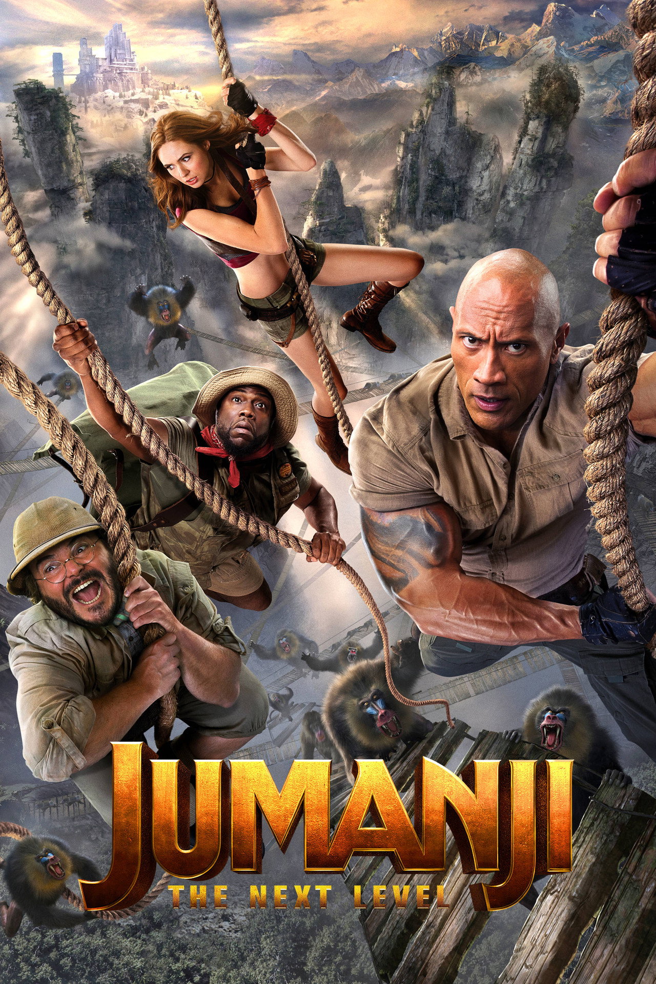 Pôster de Jumanji: The Next Level