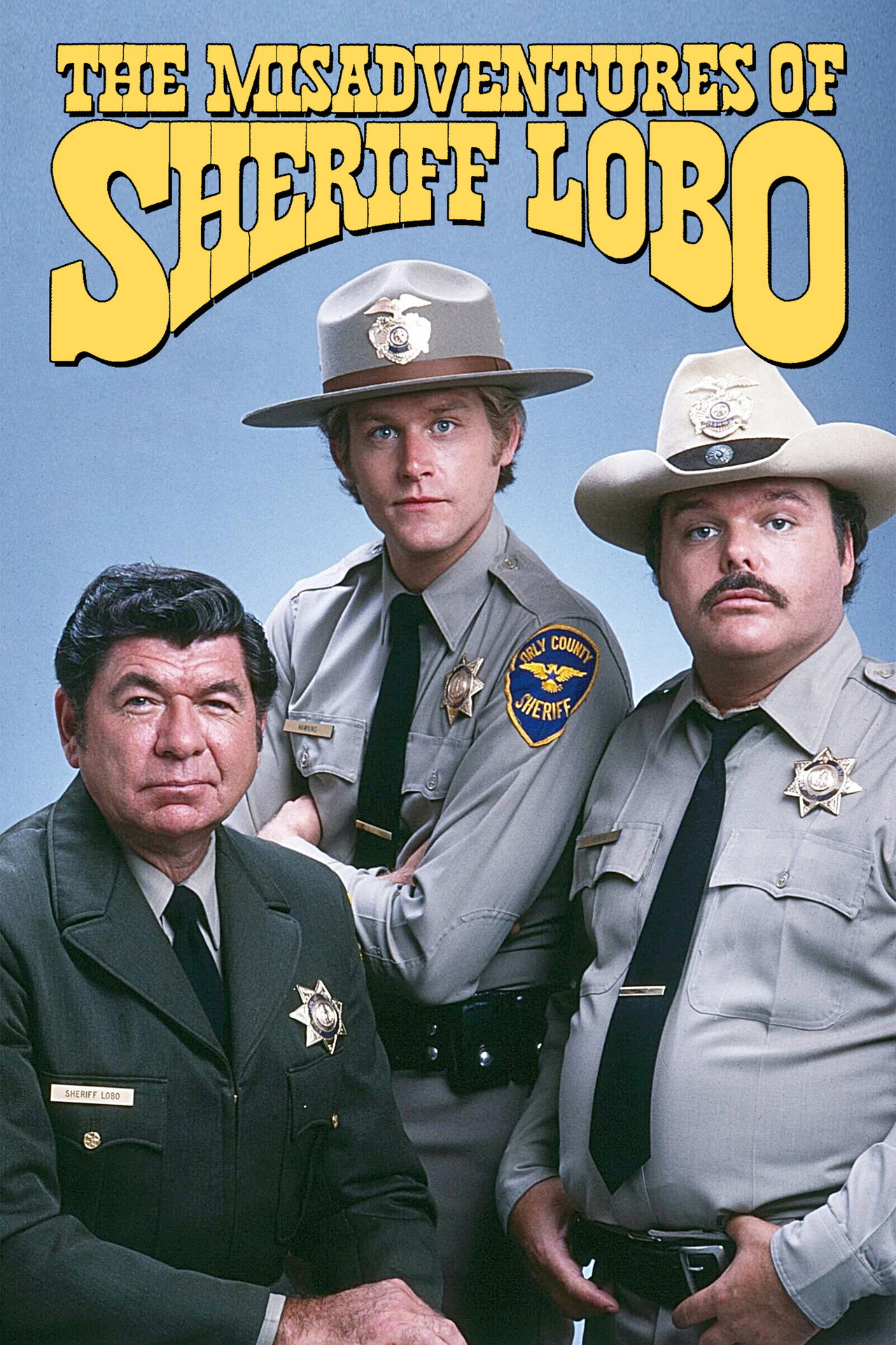 Pôster de The Misadventures of Sheriff Lobo
