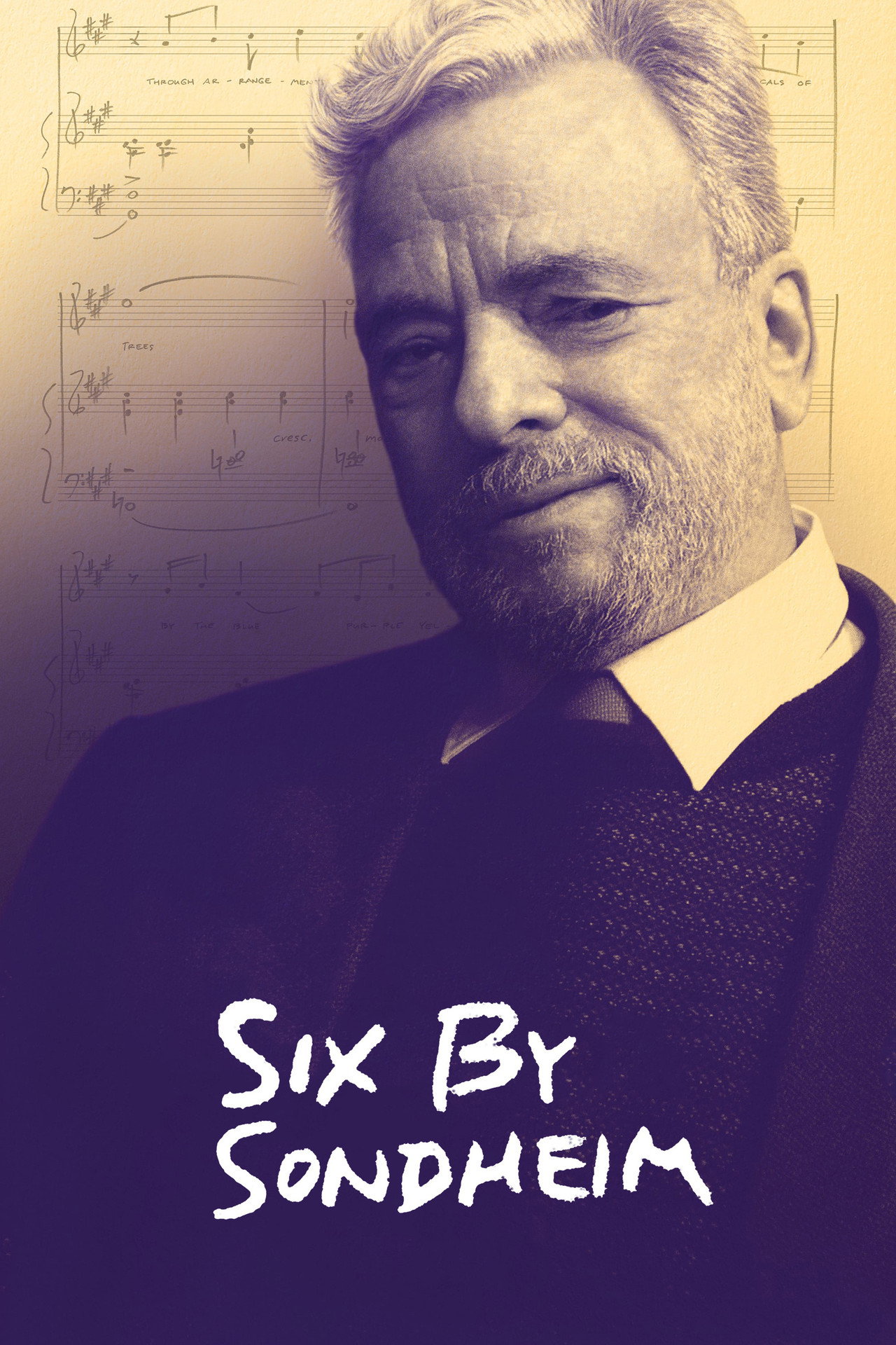 Pôster de Six by Sondheim