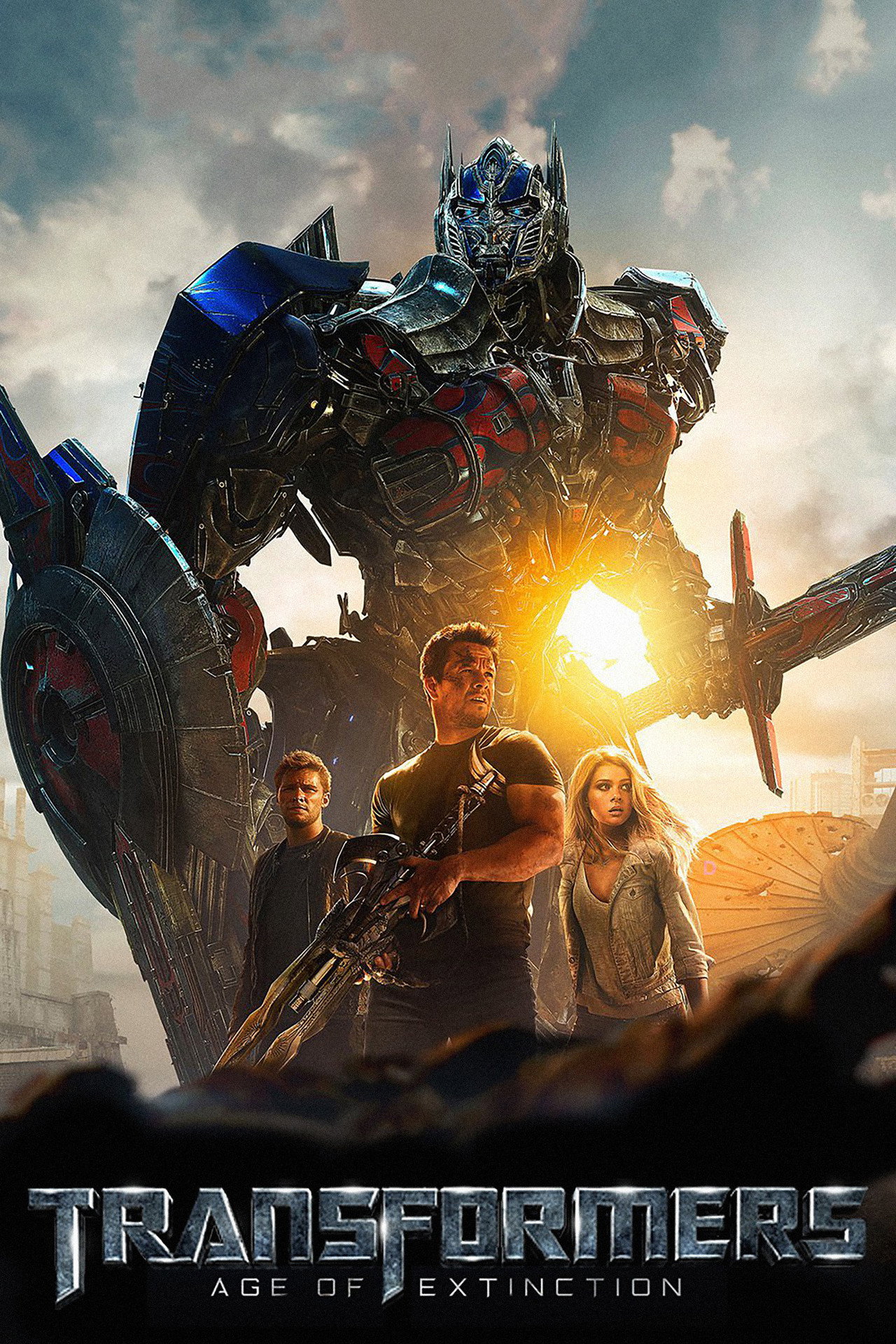Pôster de Transformers: Age of Extinction