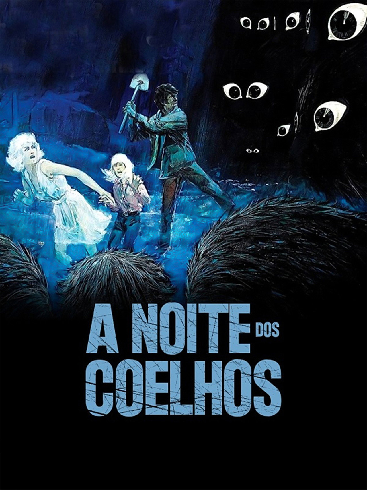 Pôster de A Noite dos Coelhos