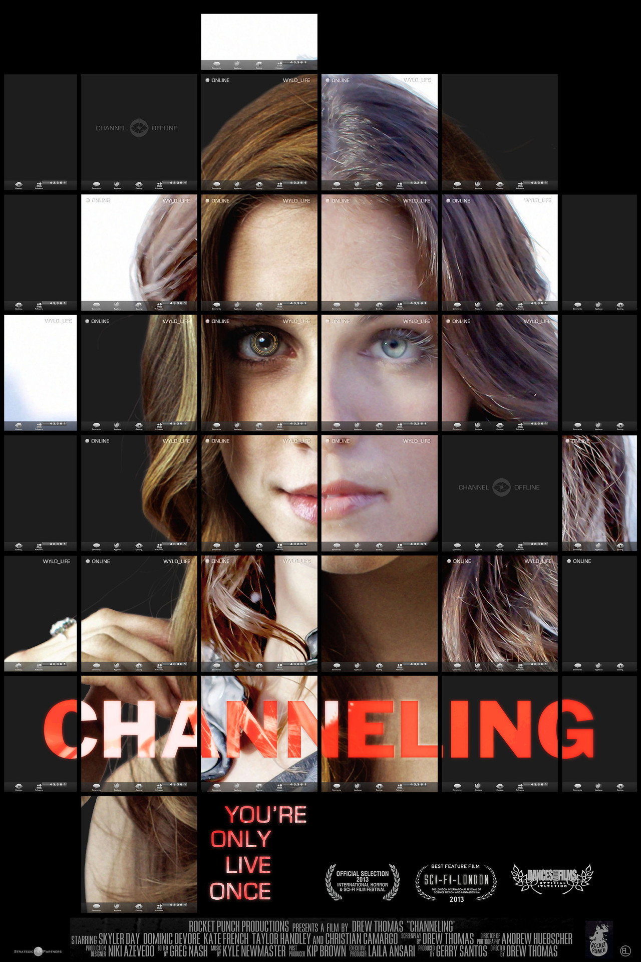 Pôster de Channeling