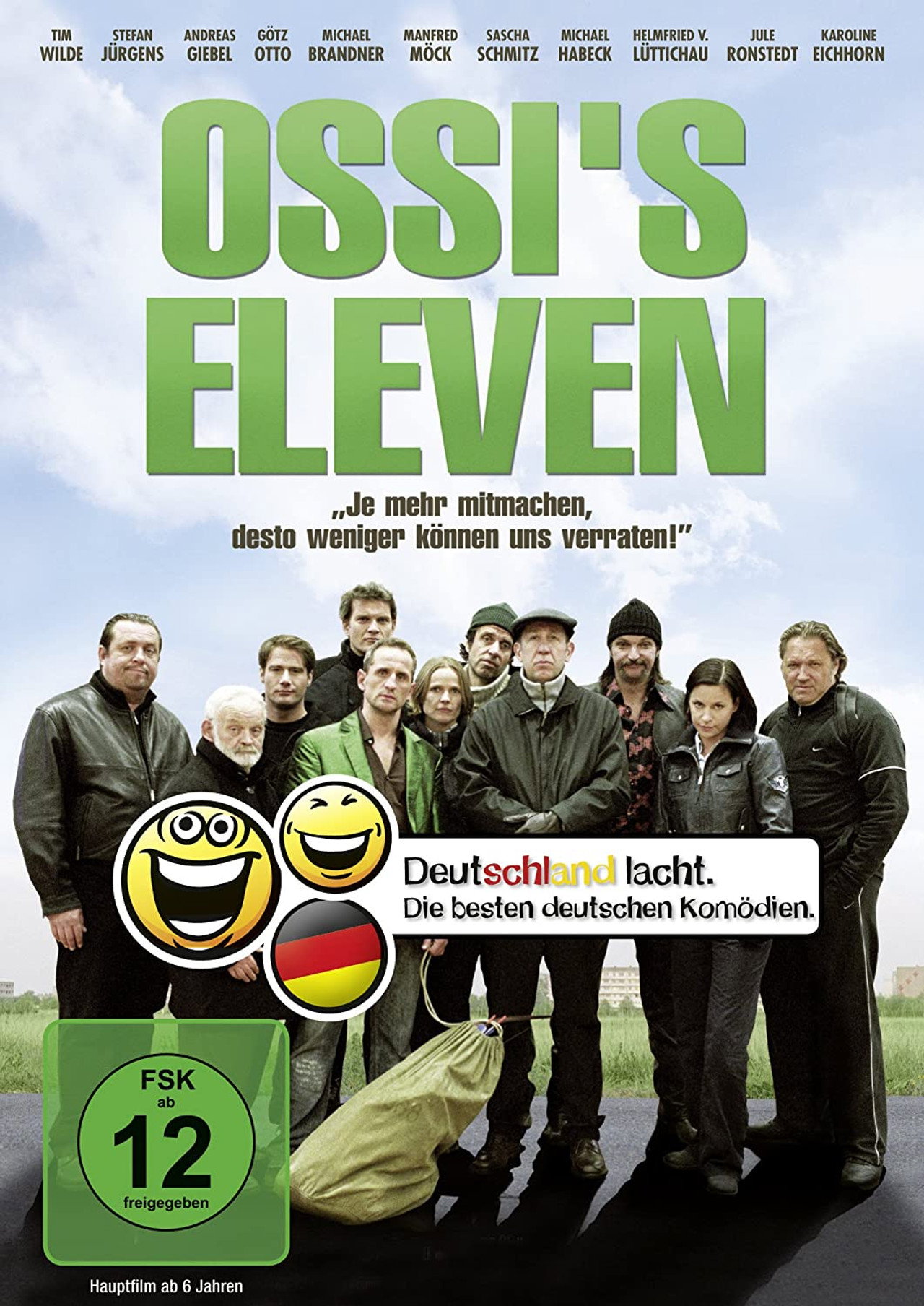 Pôster de Ossi’s Eleven