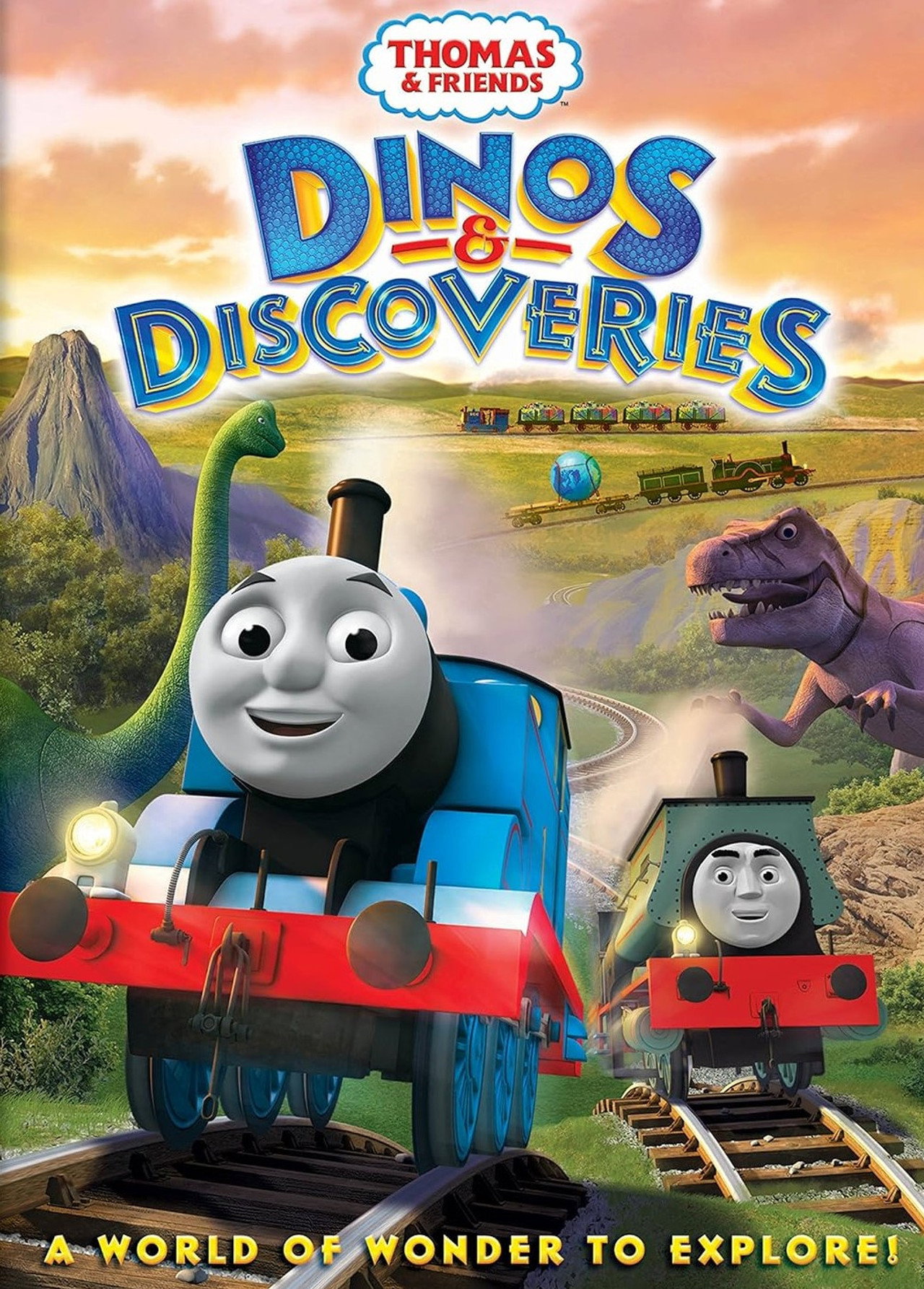 Pôster de Thomas & Friends: Dinos and Discoveries