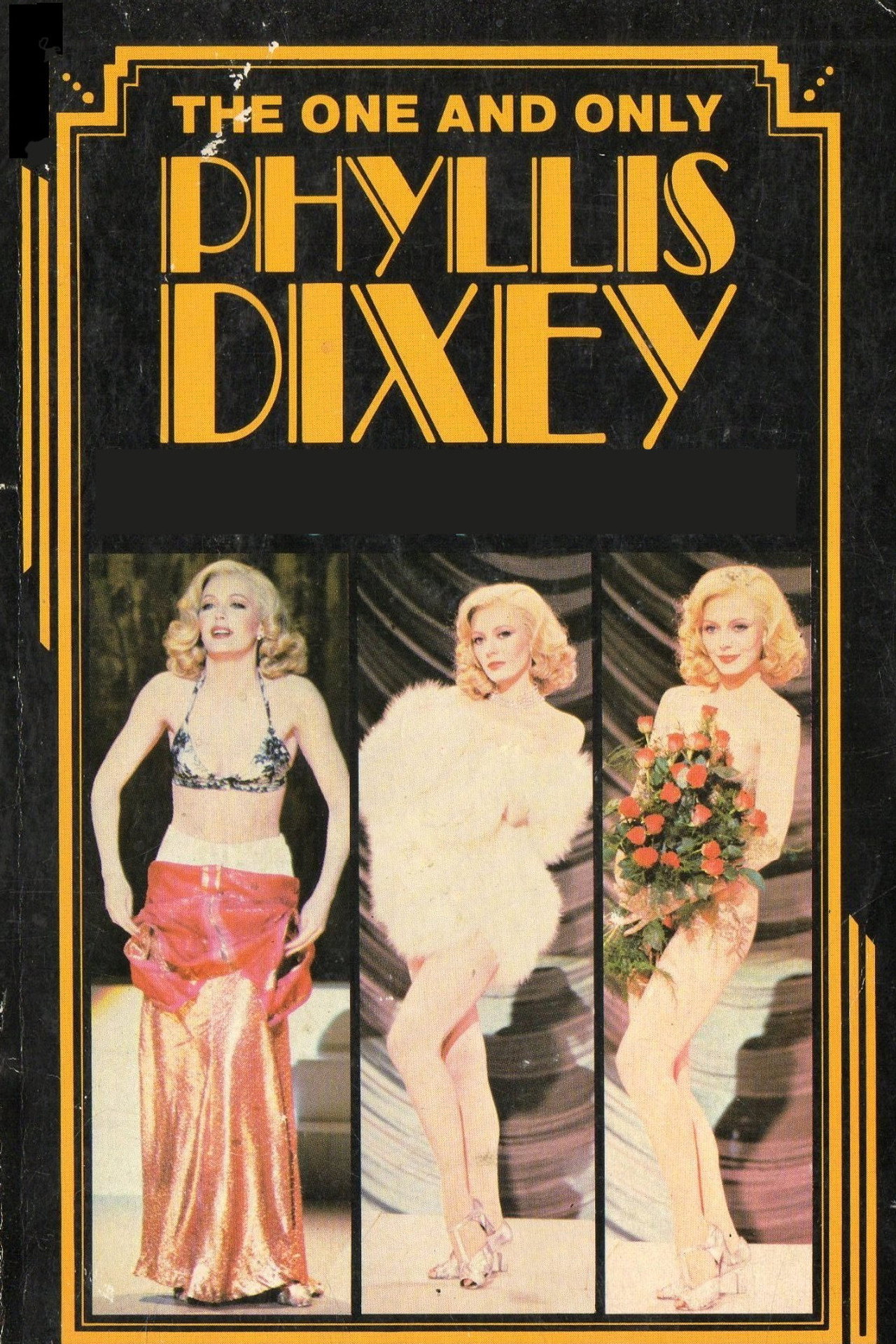 Pôster de The One and Only Phyllis Dixey