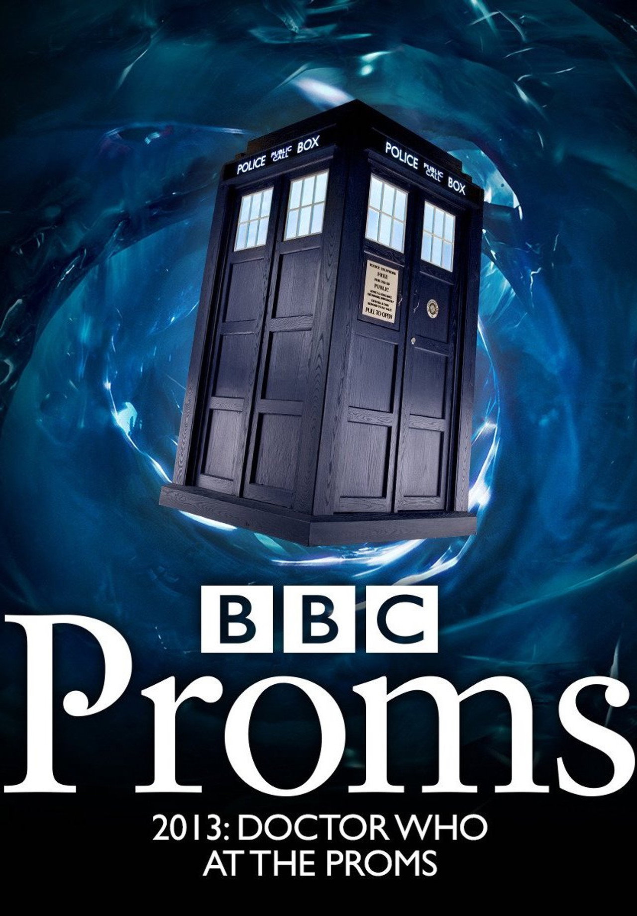 Pôster de Doctor Who at the Proms