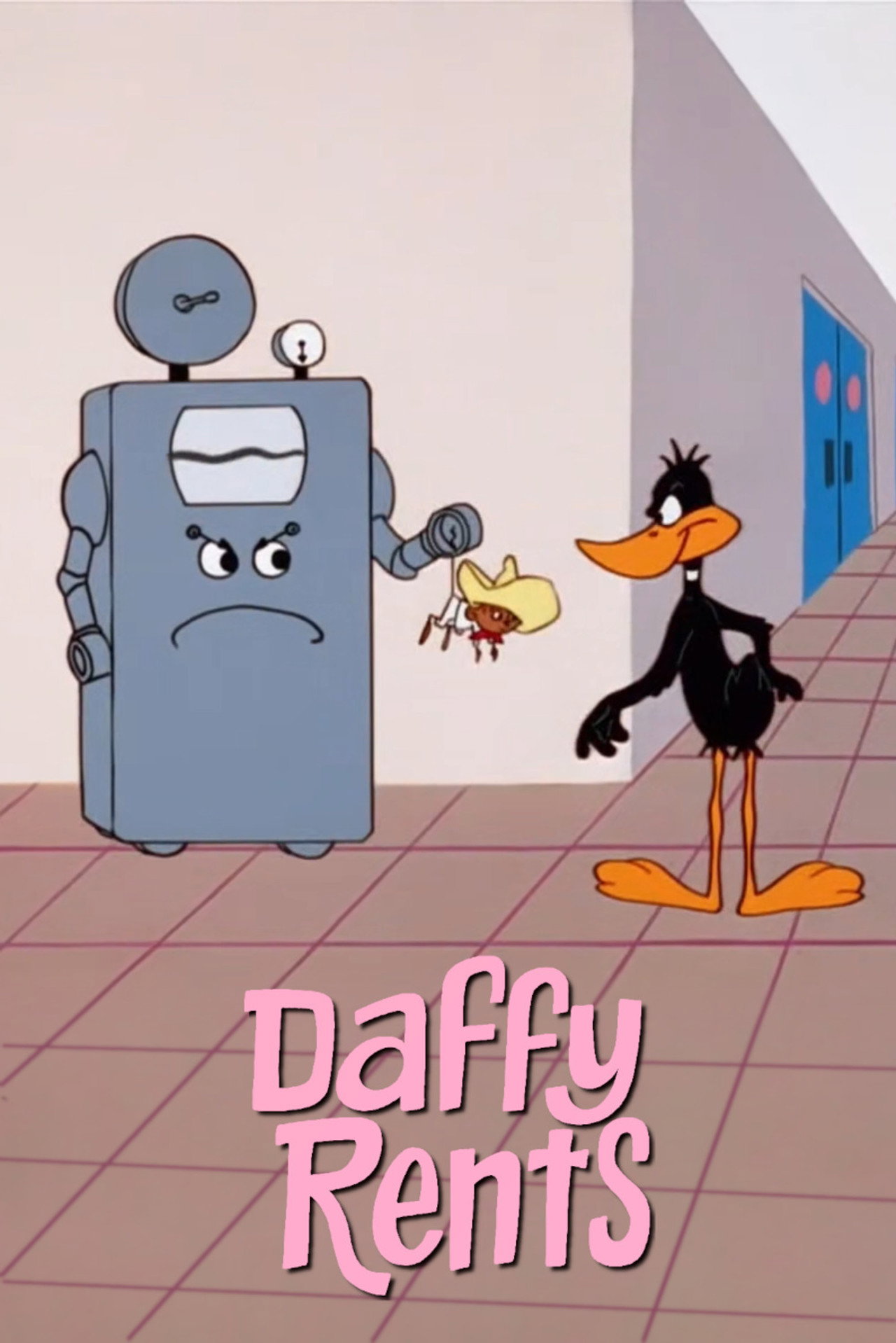 Pôster de Daffy Rents