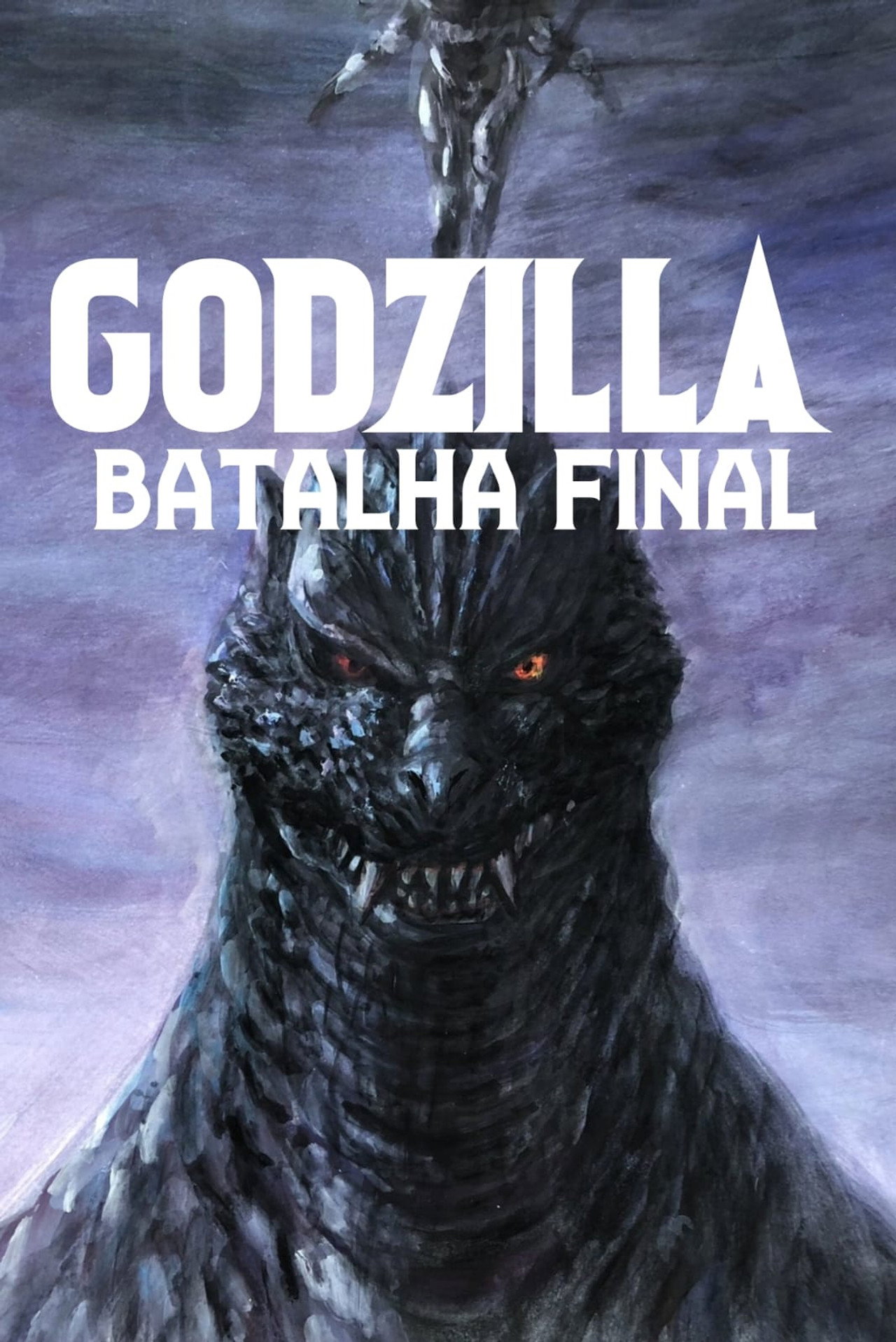 Pôster de Godzilla: Batalha final