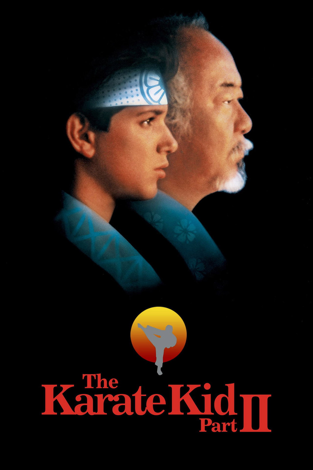 Pôster de The Karate Kid Part II