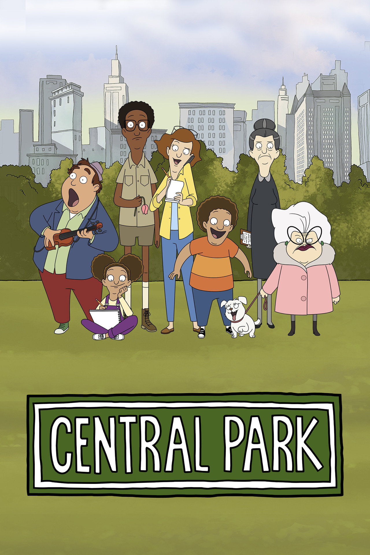 Pôster de Central Park