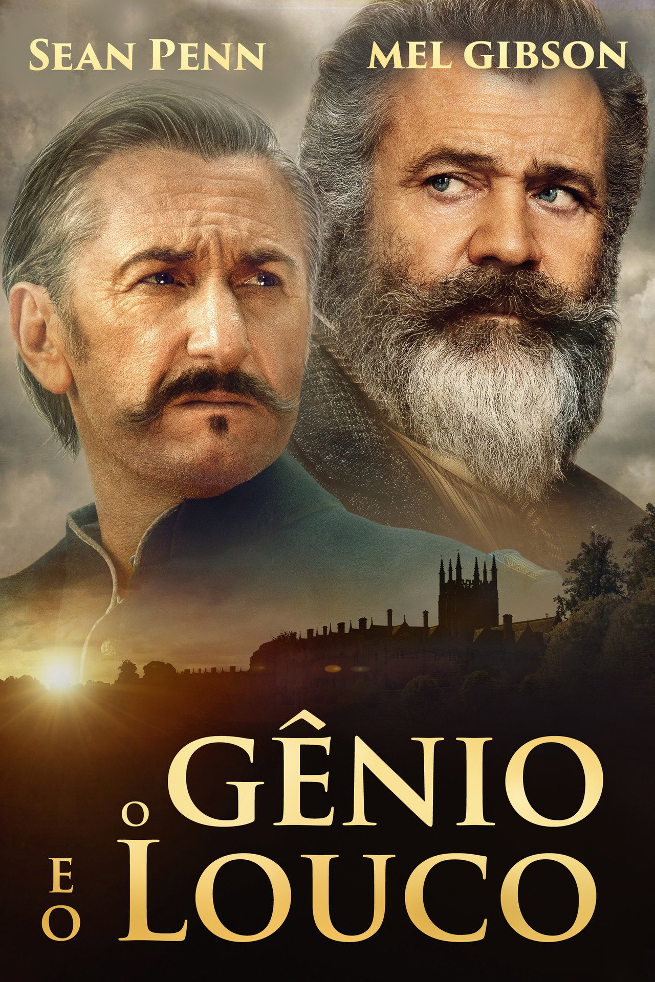 Pôster de O Gênio e o Louco