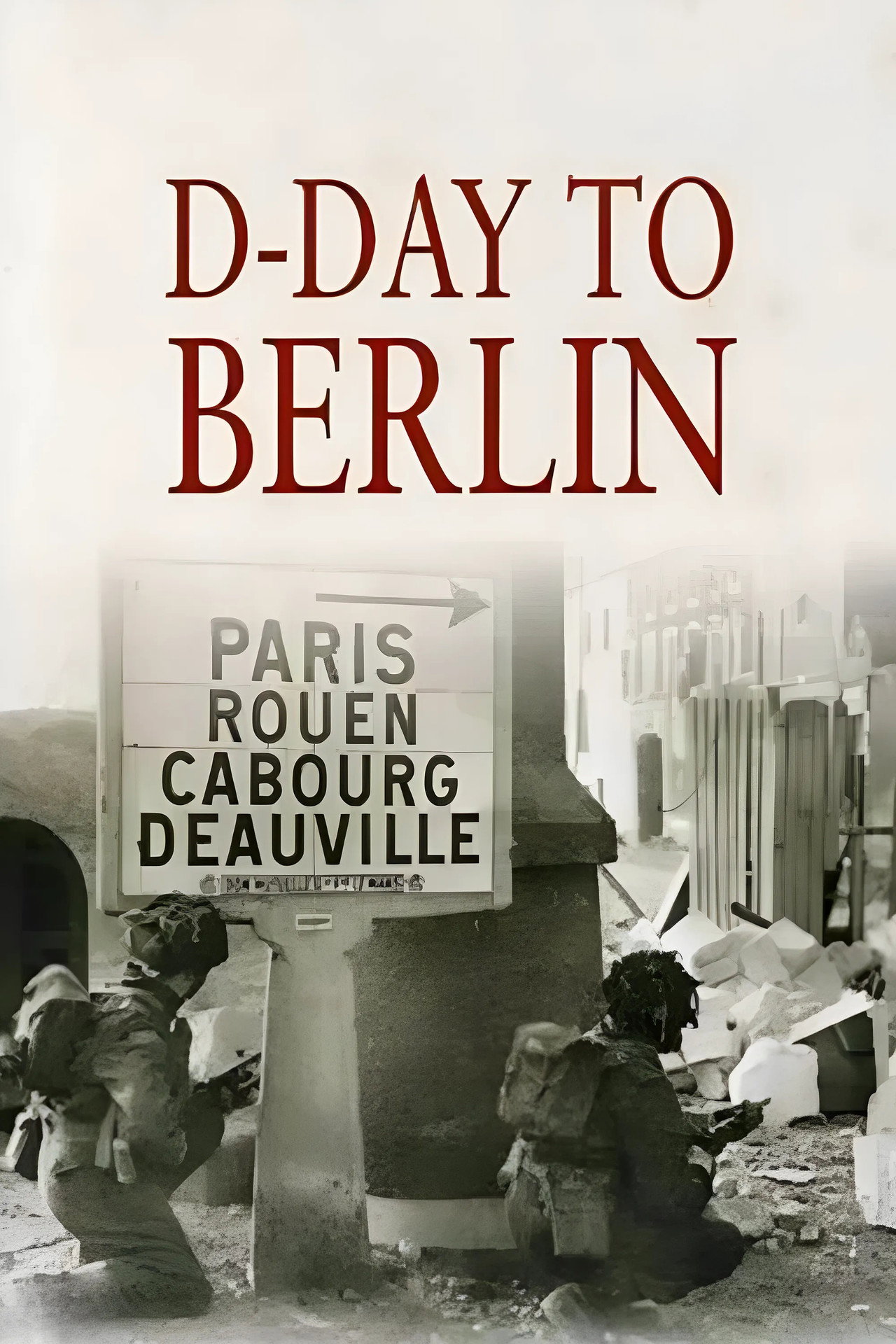 Pôster de D-Day to Berlin