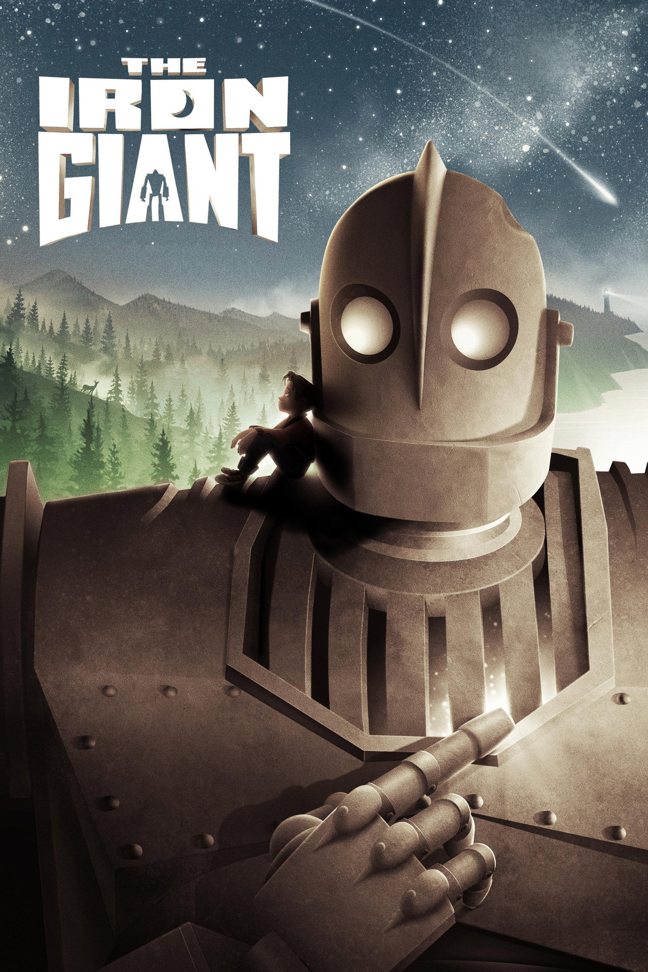 Pôster de The Iron Giant