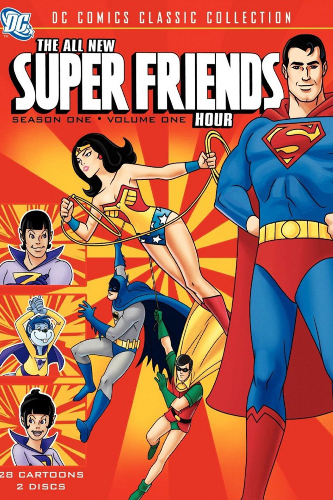Pôster de Super Amigos a hora de todos