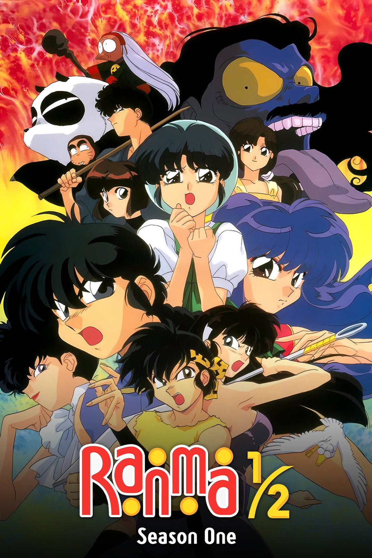 Pôster de Ranma ½