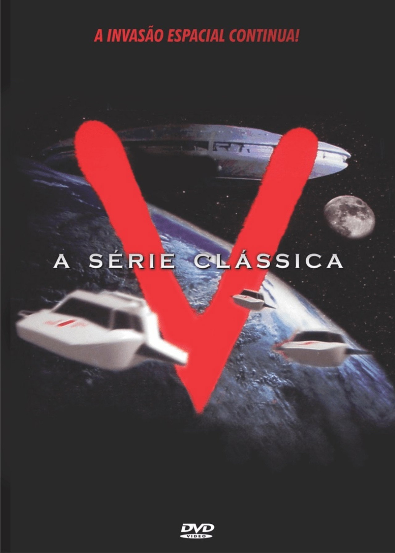 Pôster de V: Os Extraterrestres no Planeta Terra