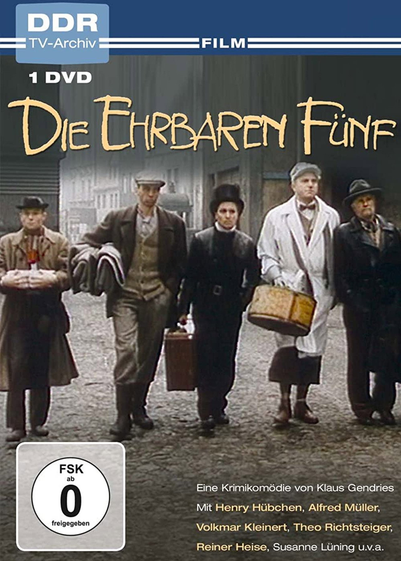 Pôster de Die ehrbaren Fünf