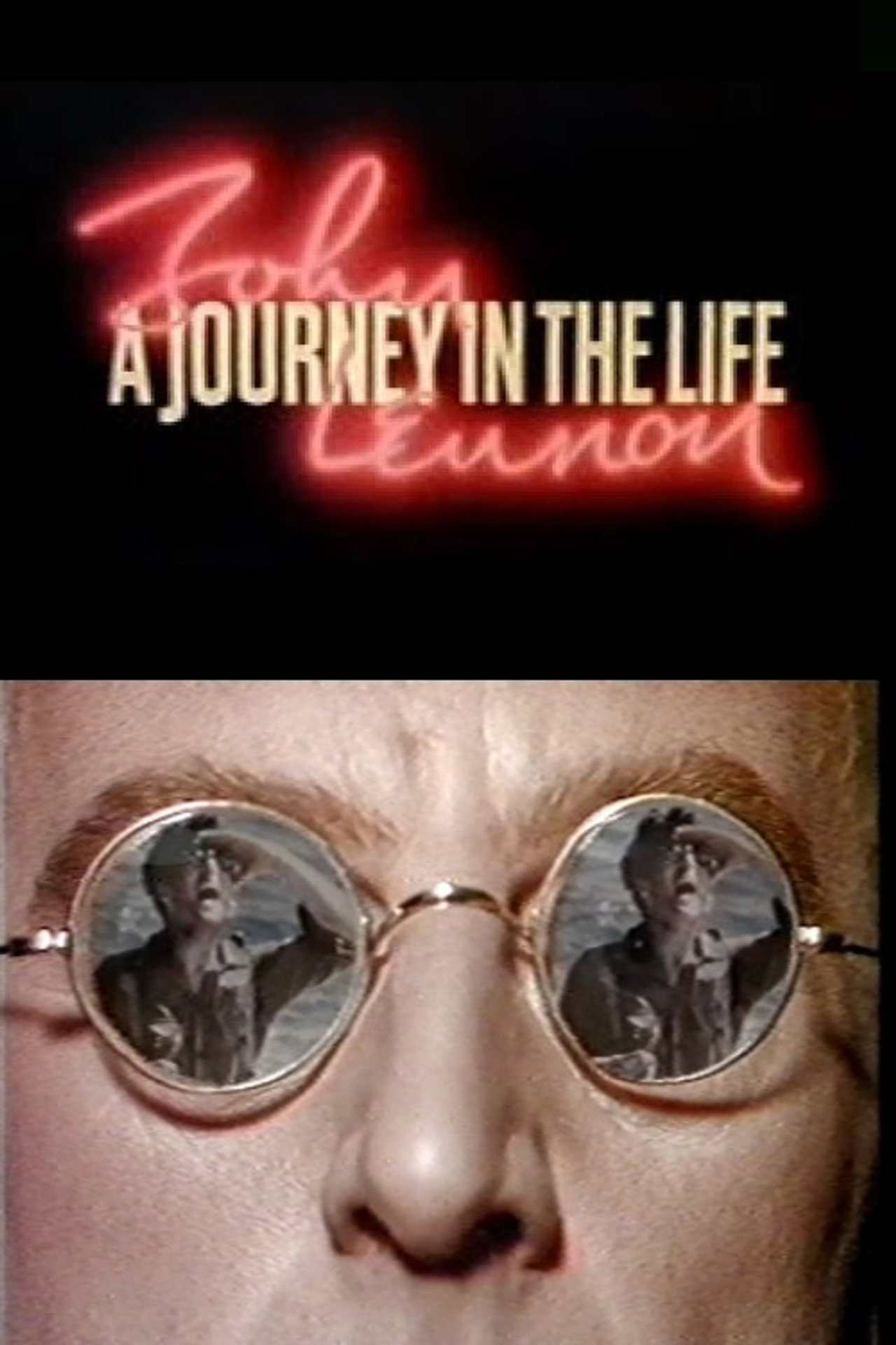 Pôster de John Lennon: A Journey in the Life