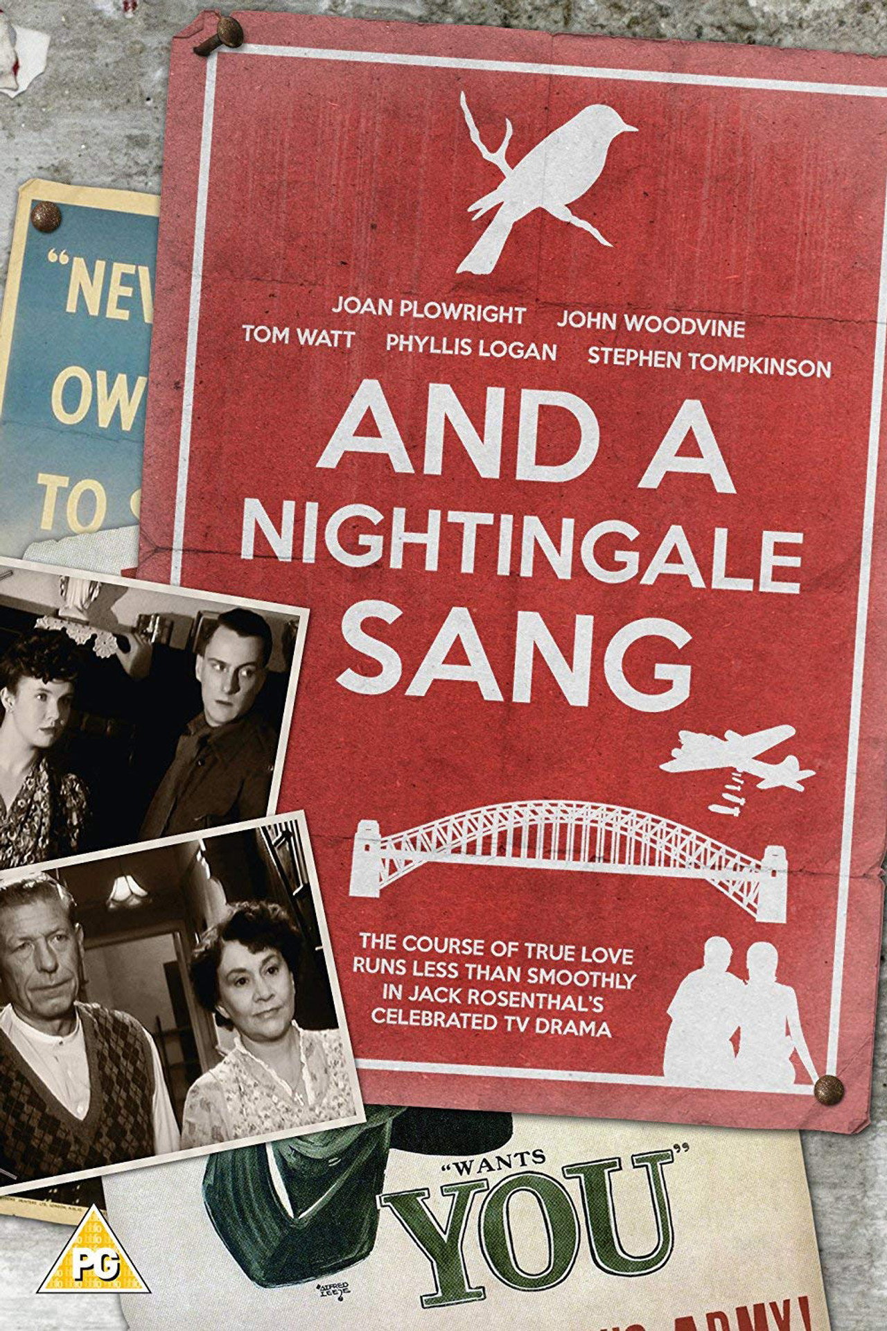 Pôster de And a Nightingale Sang